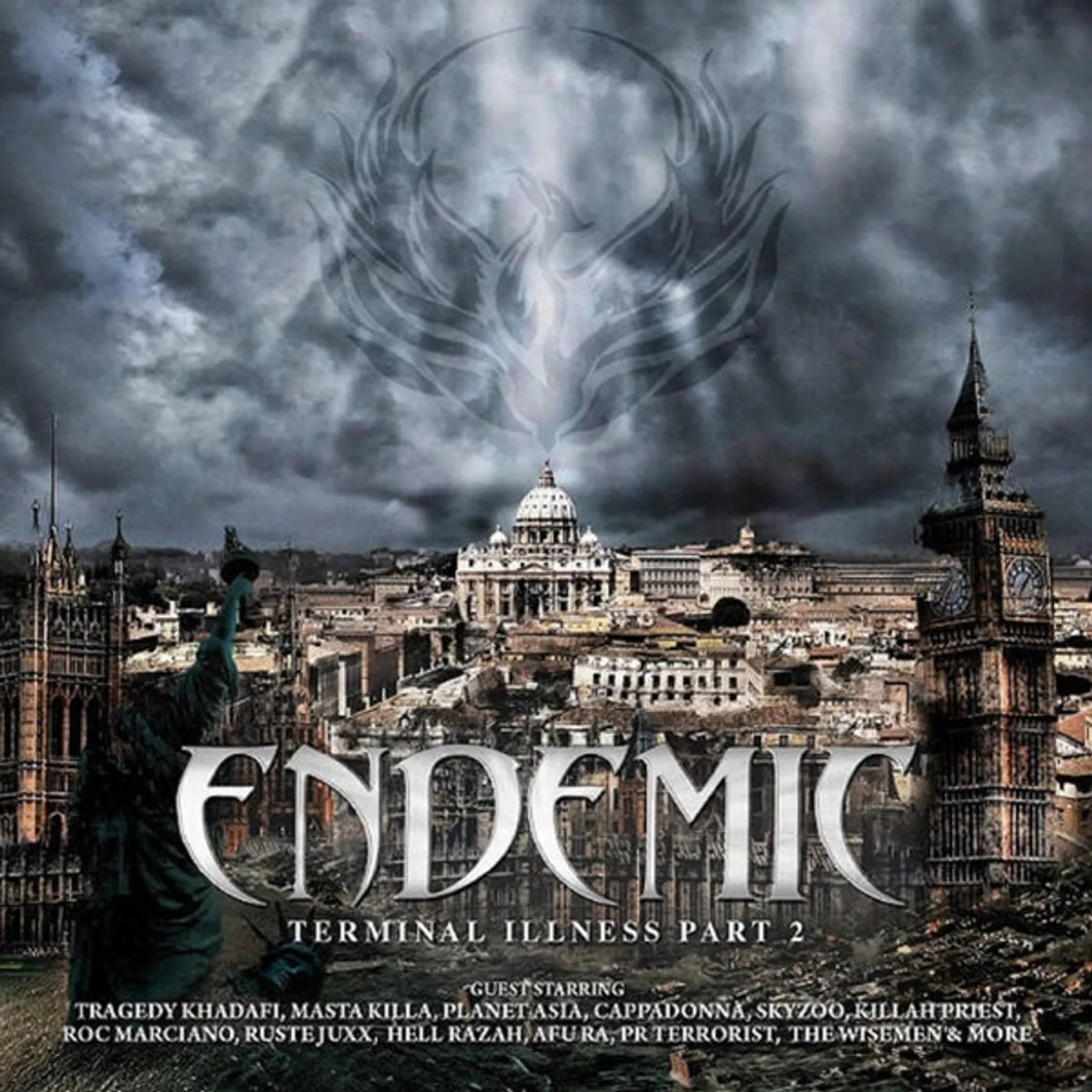 Endemic Emerald Terminal Illness Part 2 Vinyl Record
