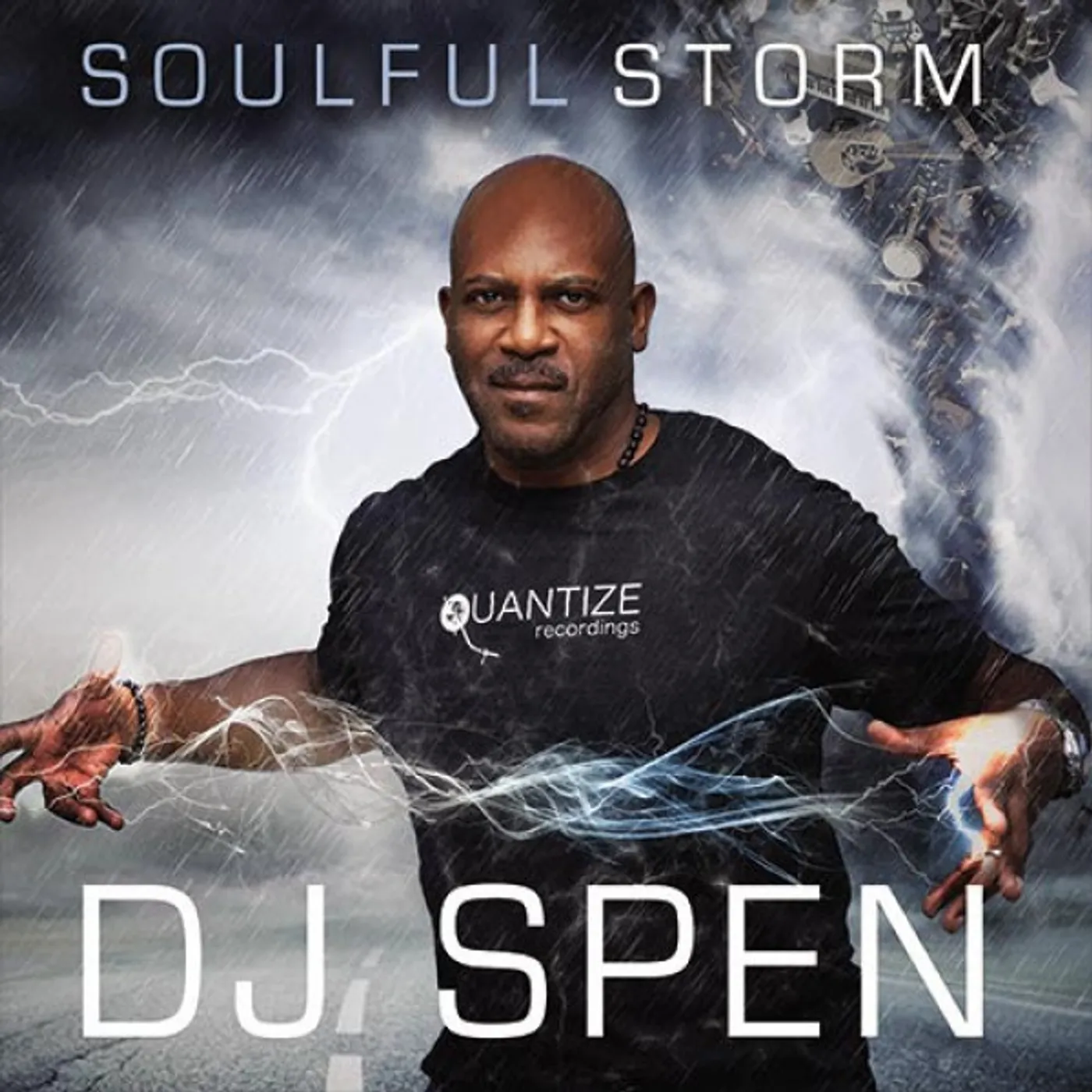 DJ Spen SOULFUL STORM (2LP) Vinyl Record