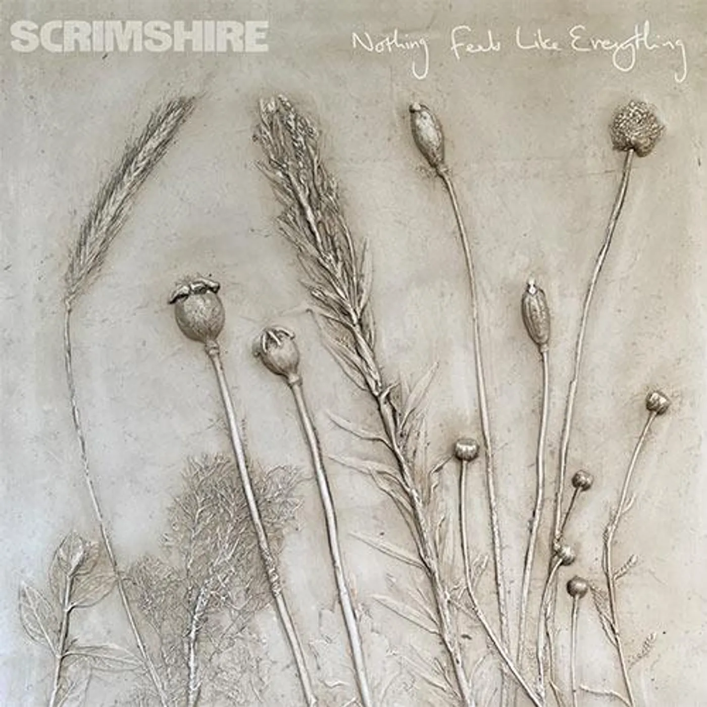 Scrimshire NOTHING FEELS LIKE EVERYTHING (PICTURE SLEEVE) Vinyl Record