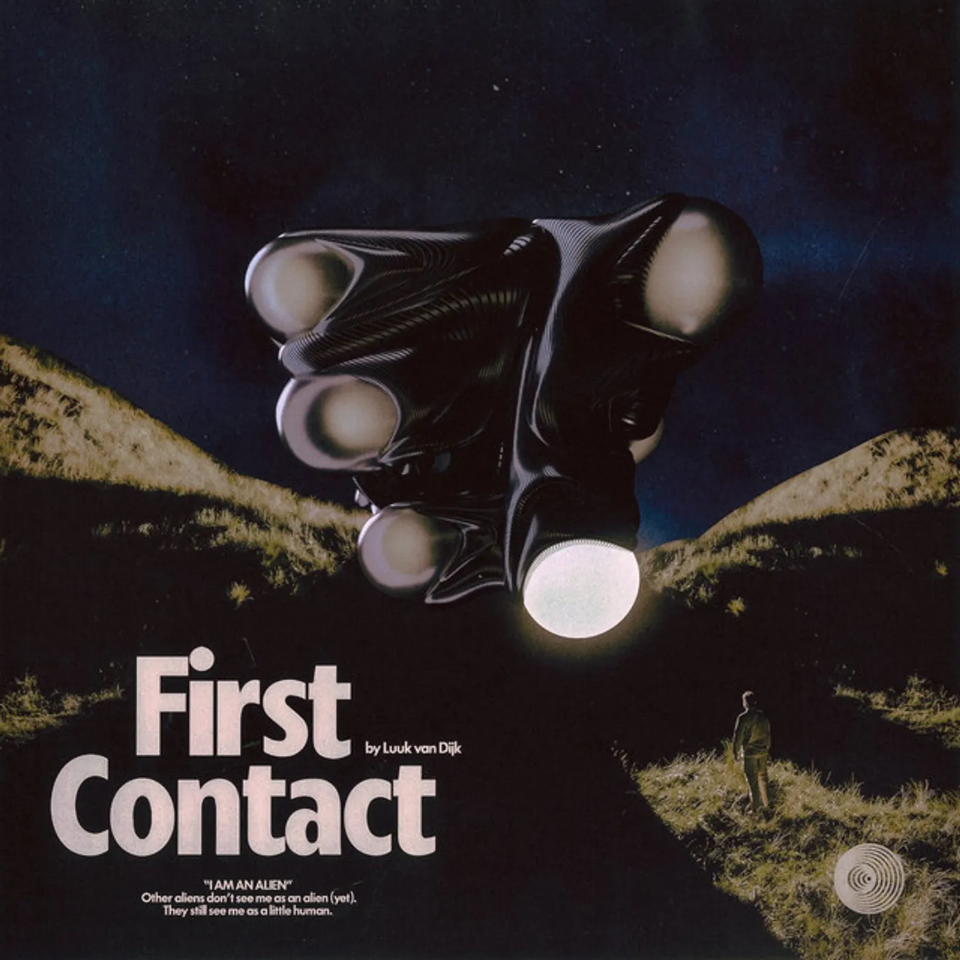 Luuk Van Dijk FIRST CONTACT (2LP) Vinyl Record