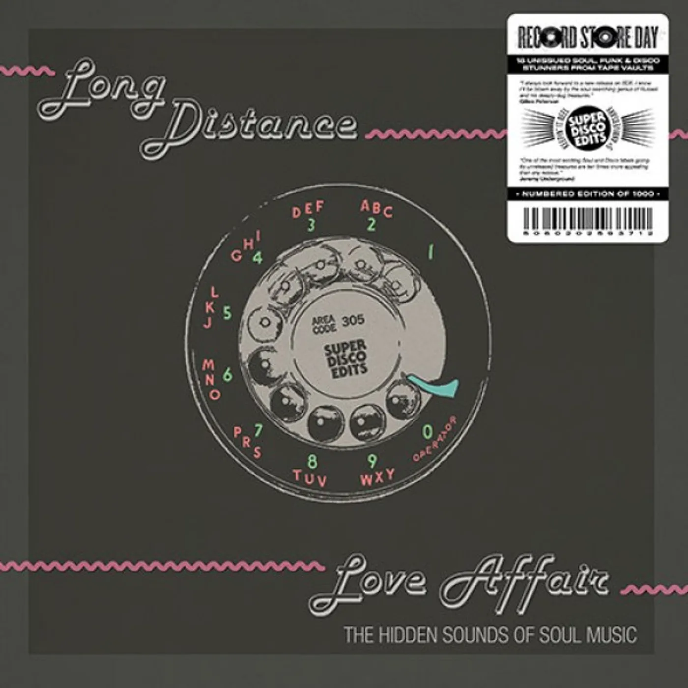 Various Artists  LONG DISTANCE LOVE AFFAIR (2LP) Vinyl Record