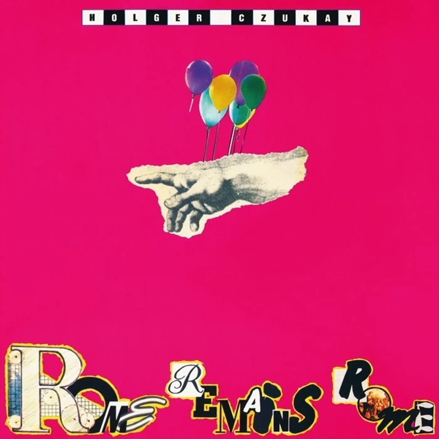 Holger Czukay Rome Remains Rome Vinyl Record