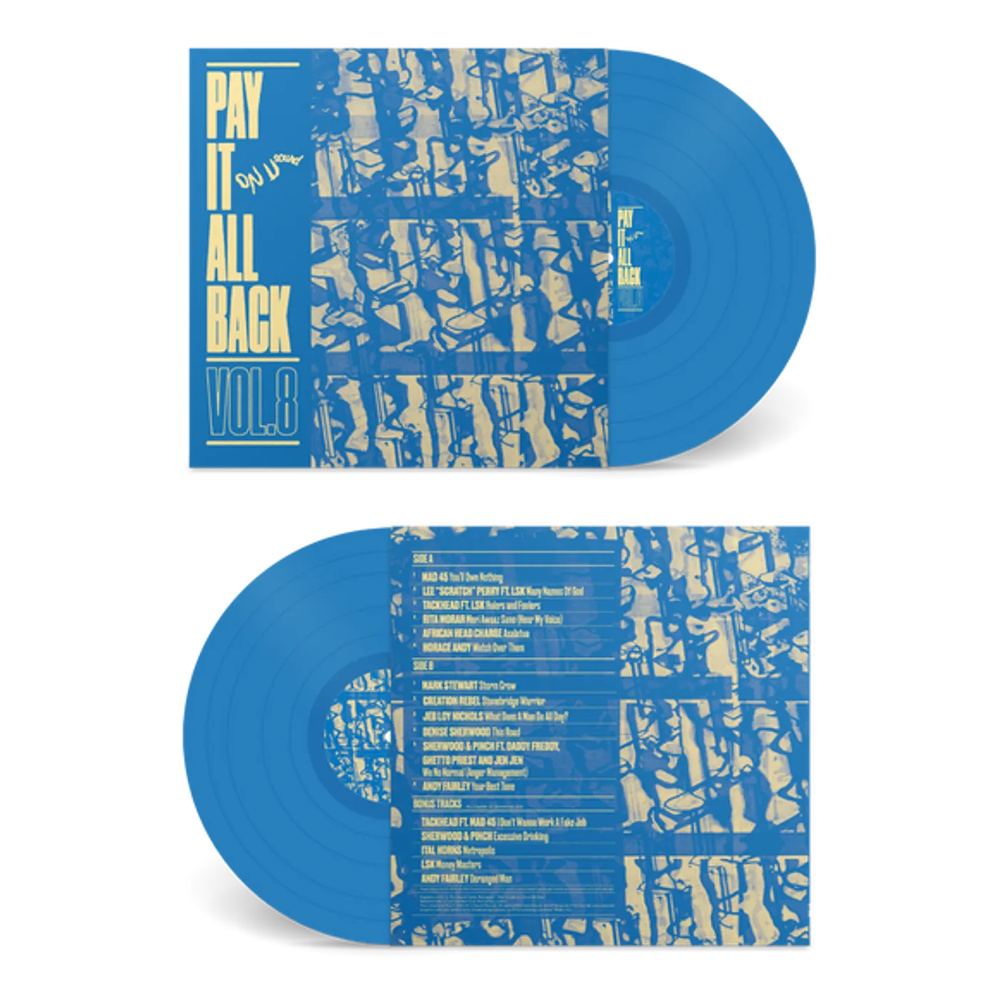 Various Artists  PAY IT ALL BACK VOL. 8 (BLUE VINYL) Vinyl Record