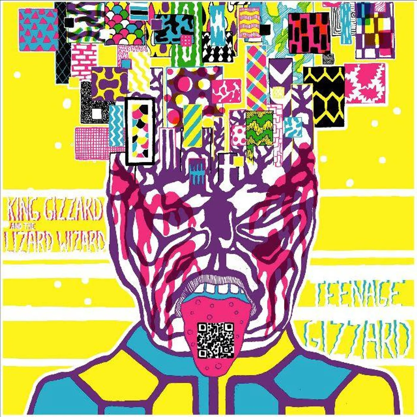 King Gizzard & The Lizard Wizard TEENAGE GIZZARD (FUZZ CLUB OFFICIAL BOOTLEG) Vinyl Record
