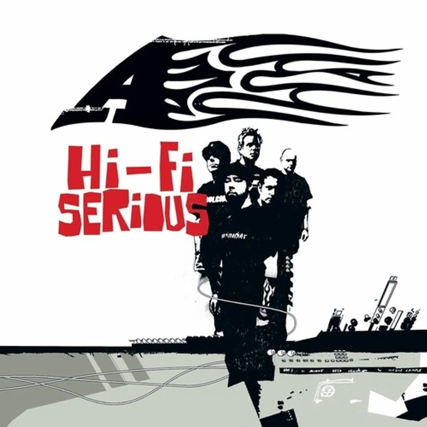 A HI-FI SERIOUS (RED VINYL) Vinyl Record