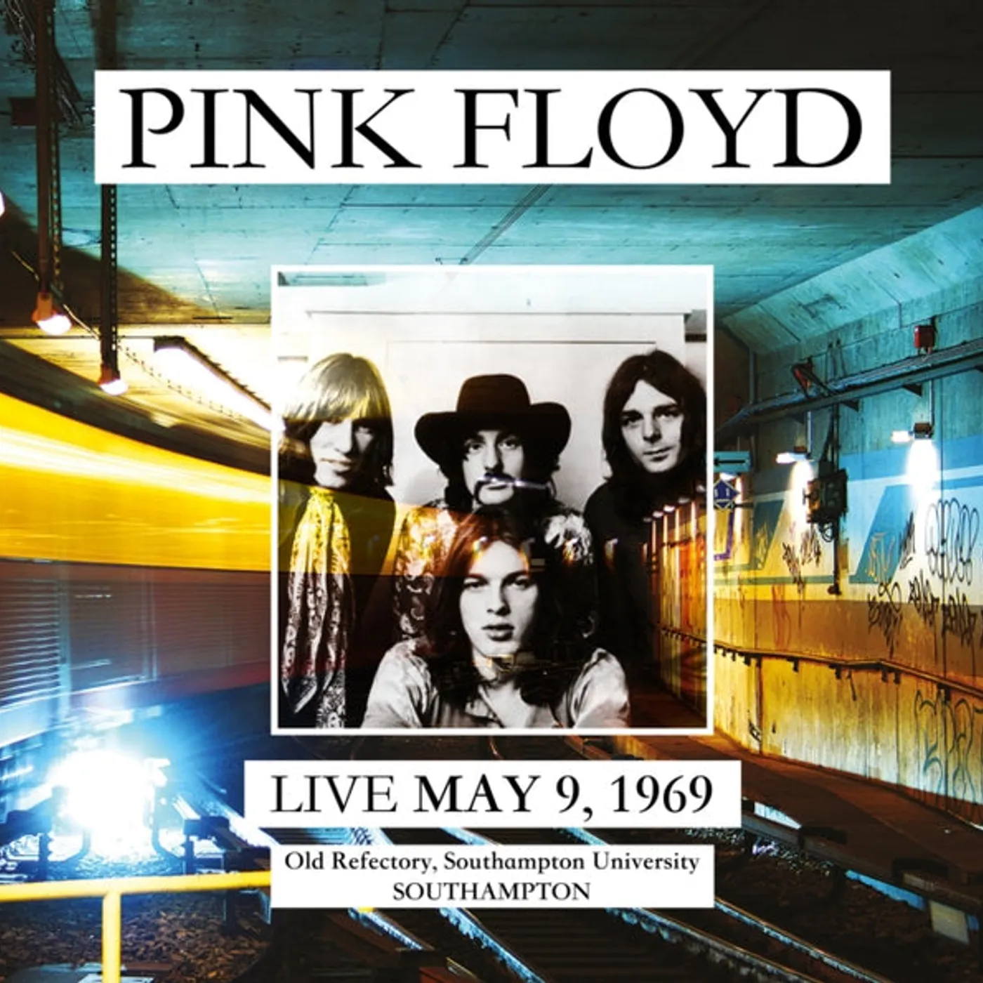 Pink Floyd Live at Old Refectory, Southampton University - Southampton May 9, 1969 Vinyl Record