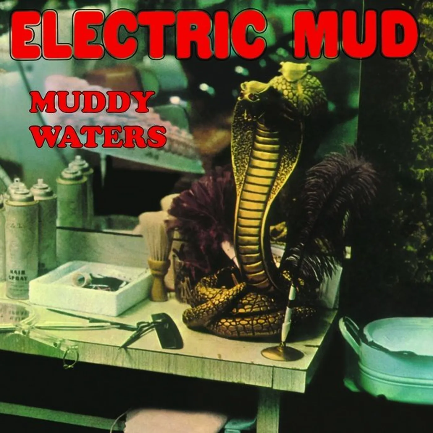 Muddy Waters Electric Mud Vinyl Record