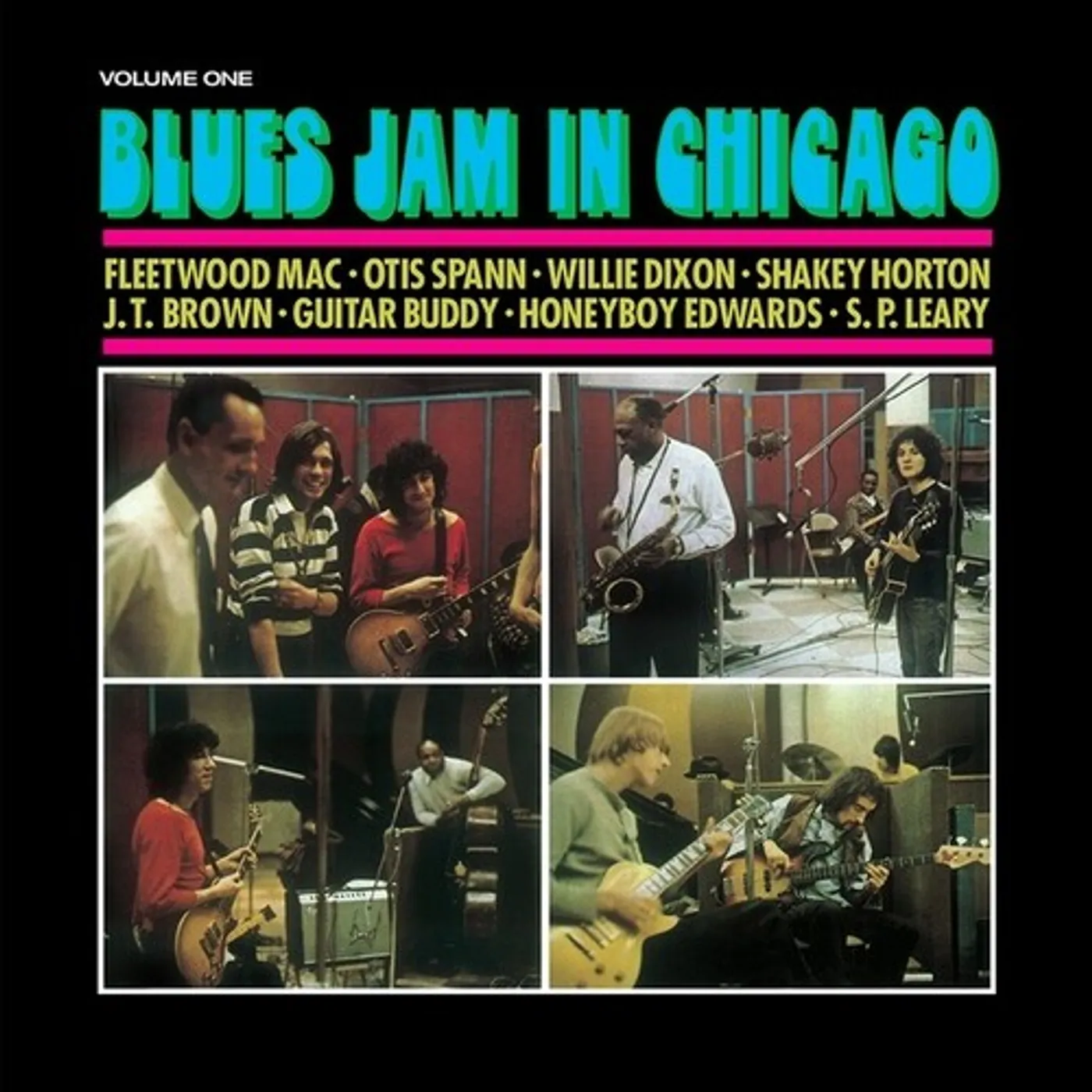 Various Artists  BLUES JAM IN CHICAGO: VOLUME ONE Vinyl Record