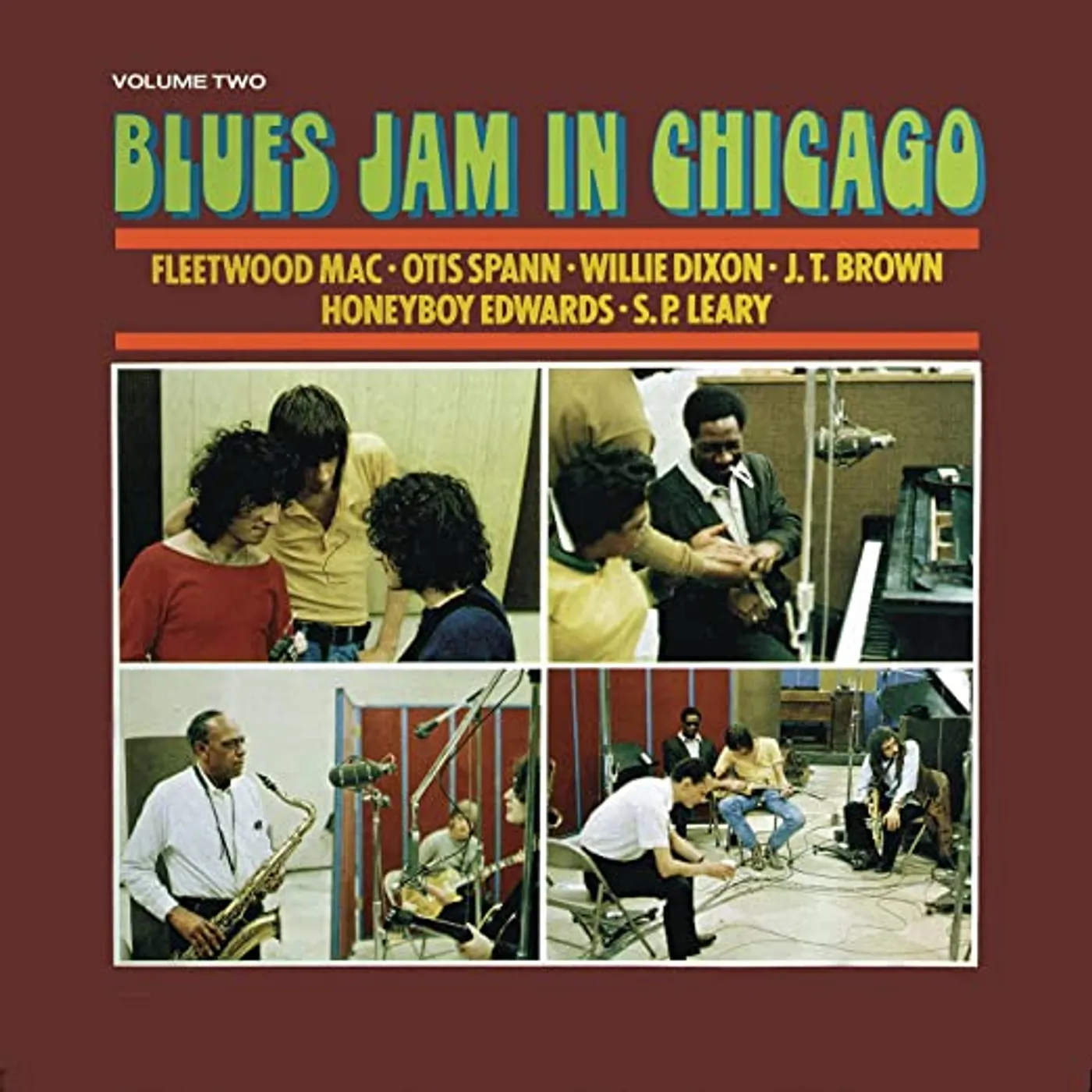 Various Artists  BLUES JAM IN CHICAGO: VOLUME TWO Vinyl Record