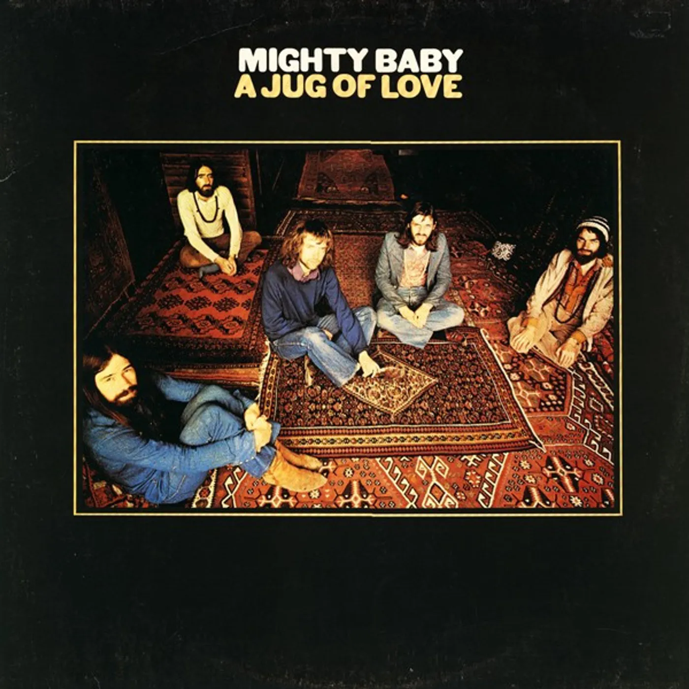 Mighty Baby JUG OF LOVE Vinyl Record