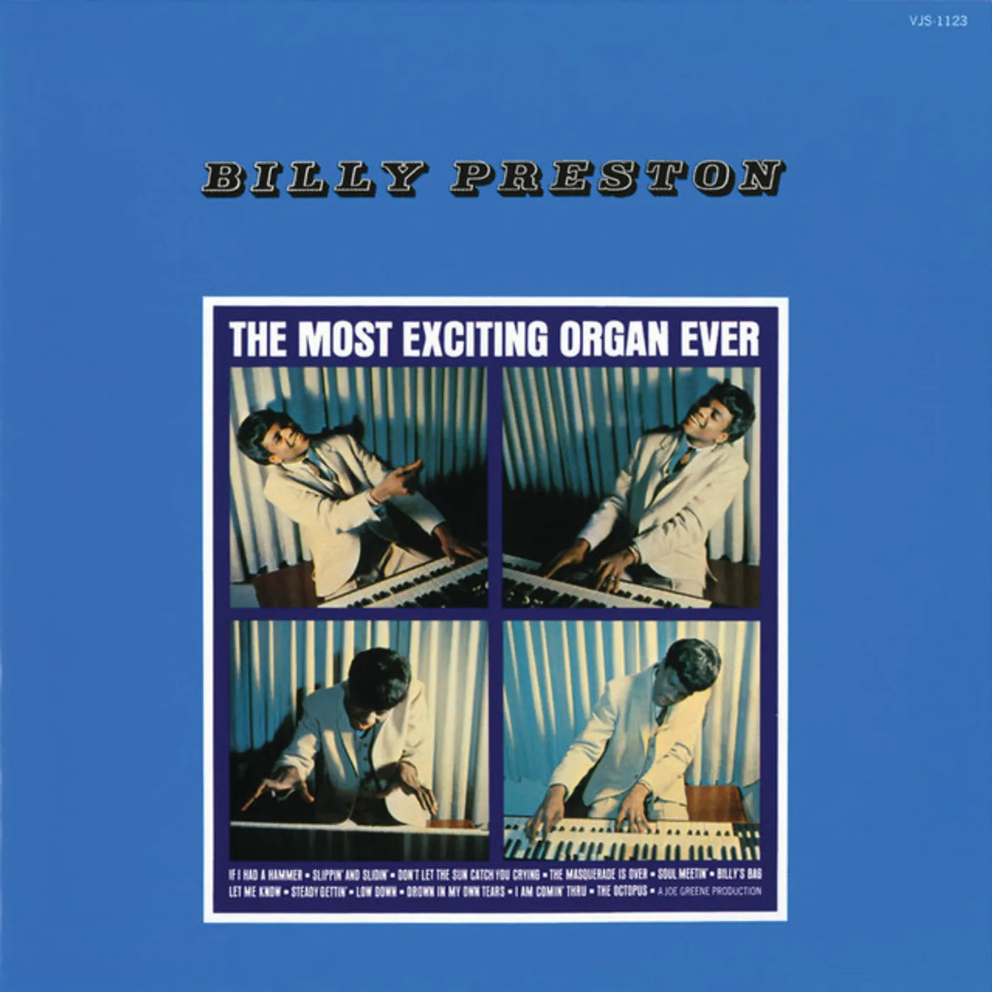 Billy Preston MOST EXCITING ORGAN EVER Vinyl Record