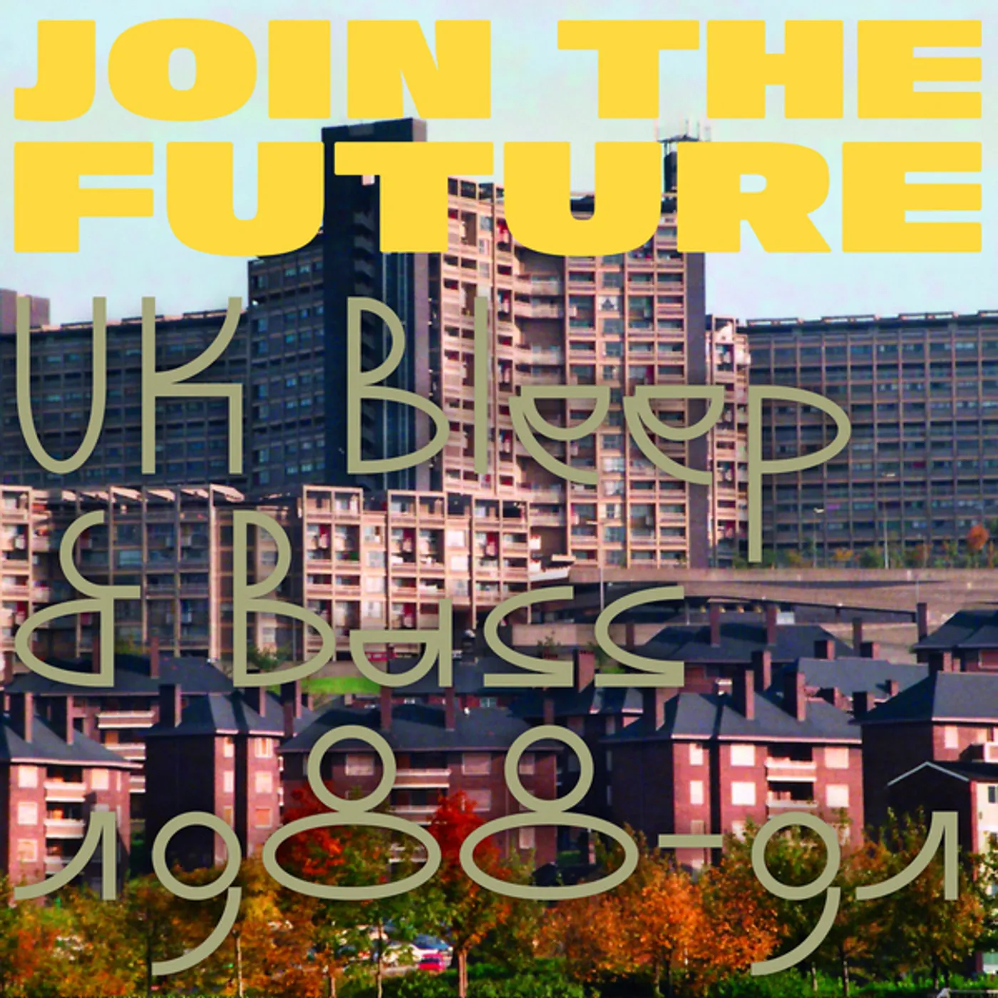 Various Artists  JOIN THE FUTURE: UK BLEEP & BASS 1988-91 (2LP) Vinyl Record