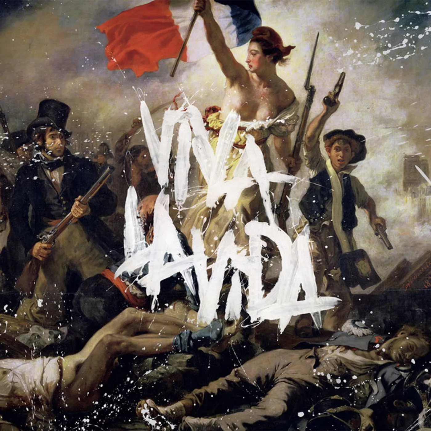 Coldplay  VIVA LA VIDA OR DEATH & ALL HIS FRIENDS CD
