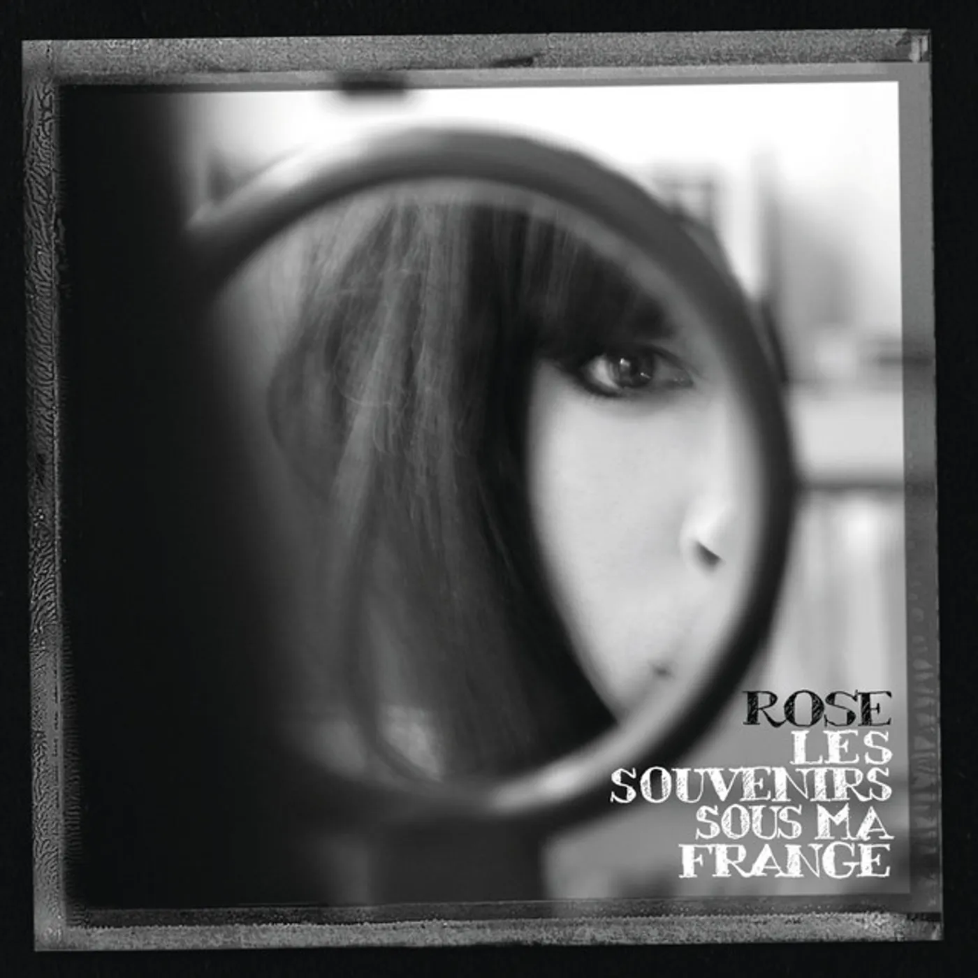 Rose LES SOUVENIRS SOUS MA FRANGE CD