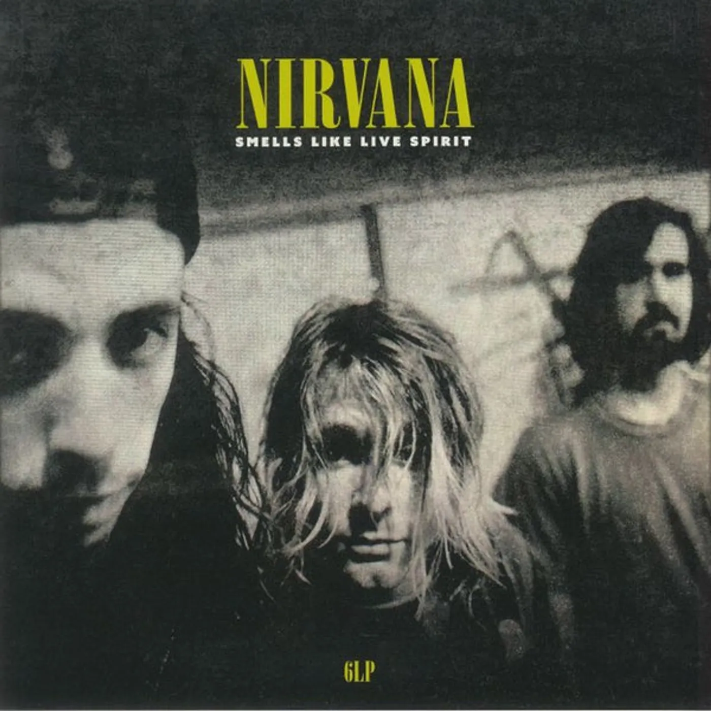 Nirvana Smells Like Live Spirit (6LP/180g/Random Coloured) Vinyl Record