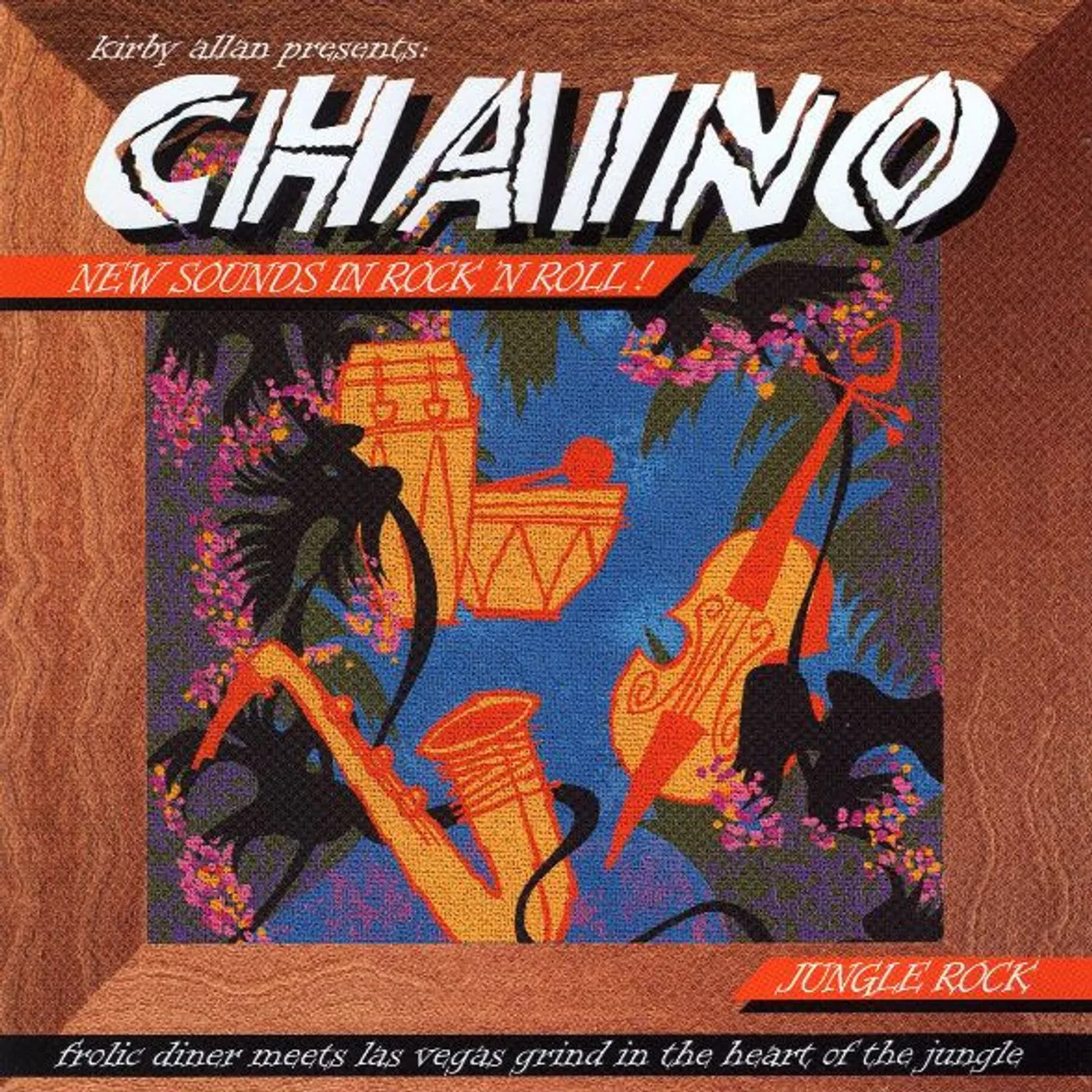 Chaino NEW SOUNDS IN ROCK Vinyl Record