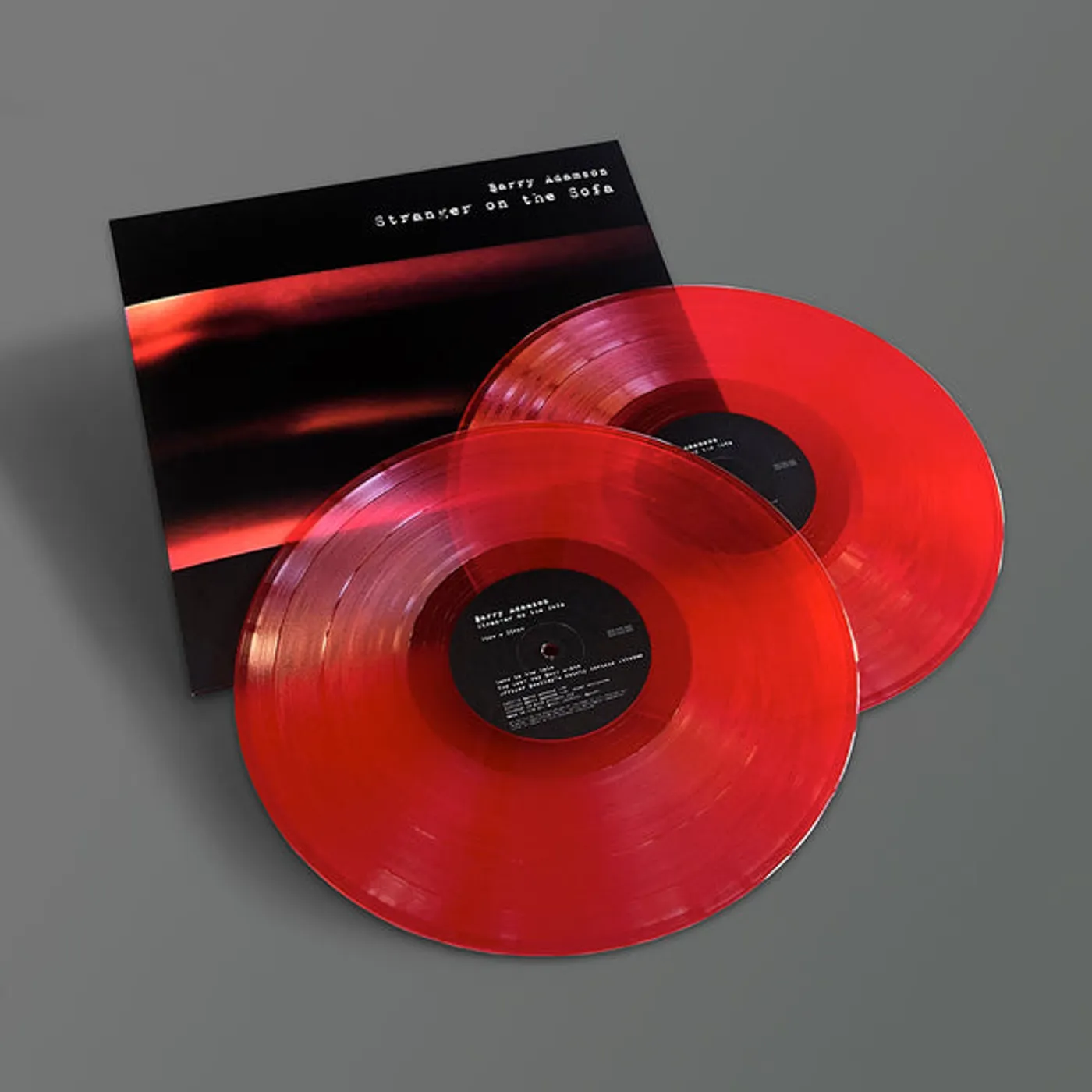 Barry Adamson Stranger On The Sofa (Limited Edition Red / 2LP) Vinyl Record