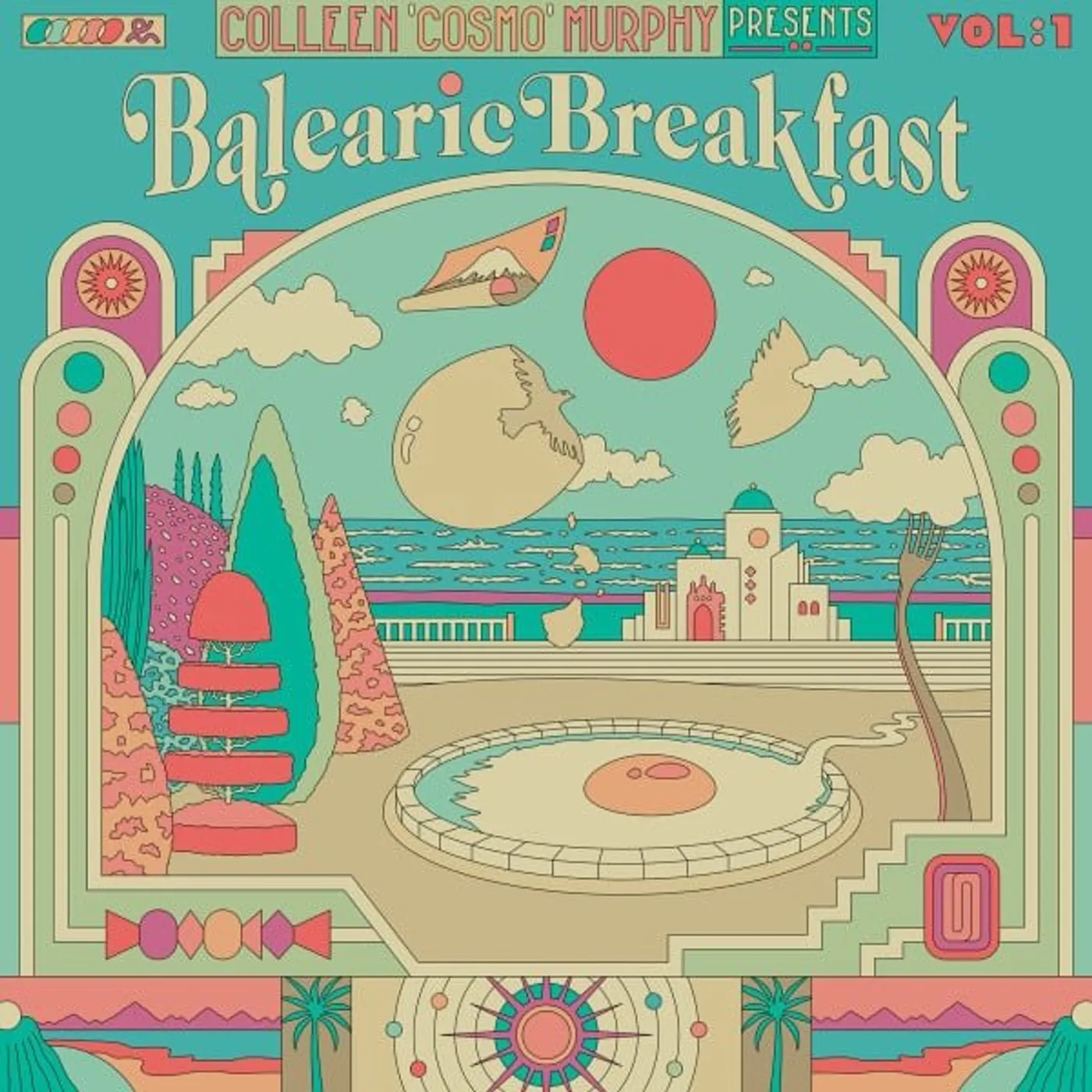 Colleen Cosmo Murphy Presents Balearic Breakfast 1 (2LP) vinyl record