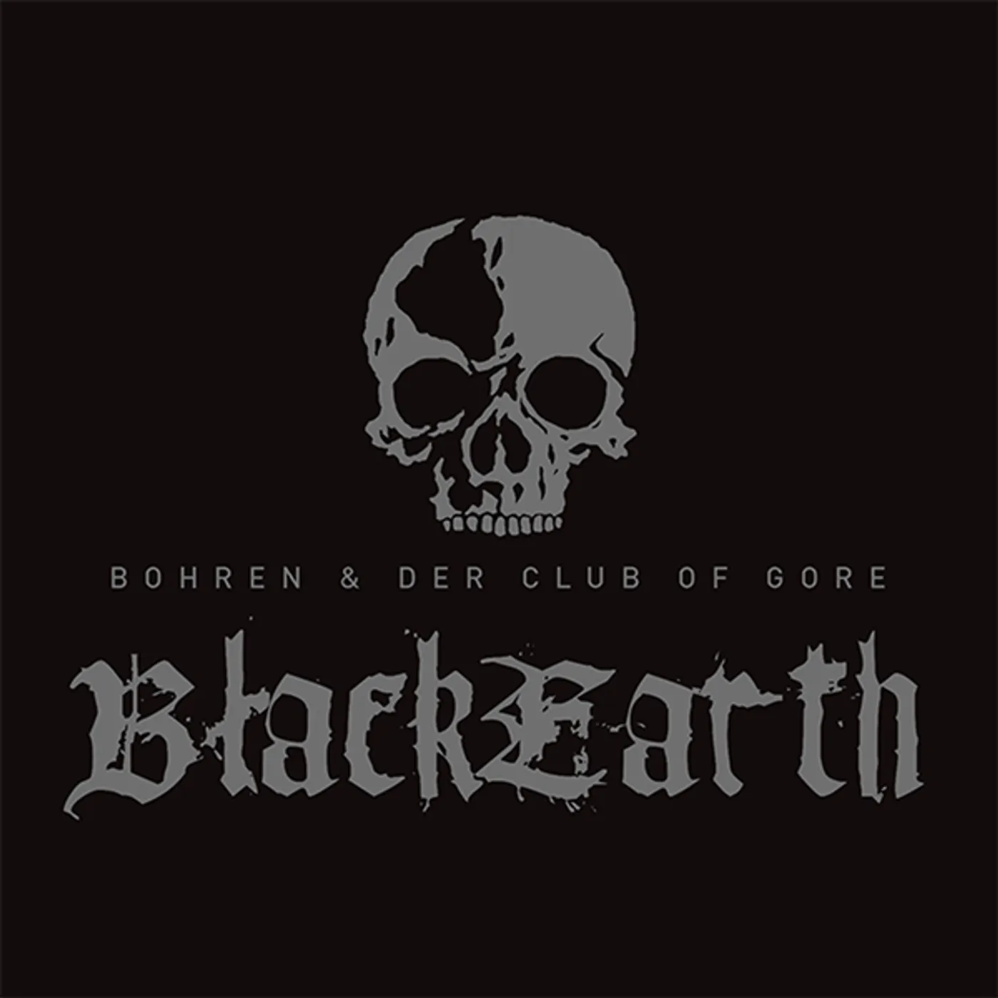 Bohren & Der Club Of Gore Black Earth Vinyl Record