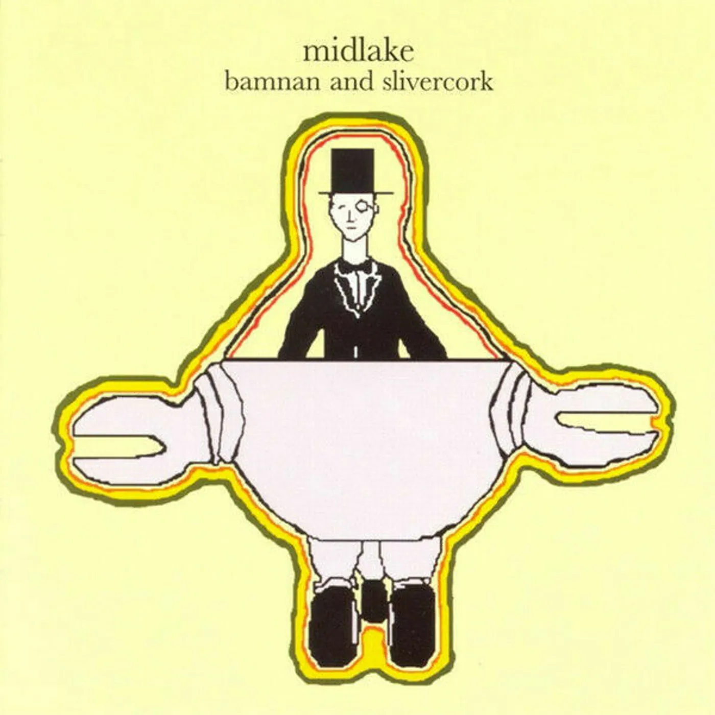Midlake BAMNAN AND SLIVERCORK Vinyl Record