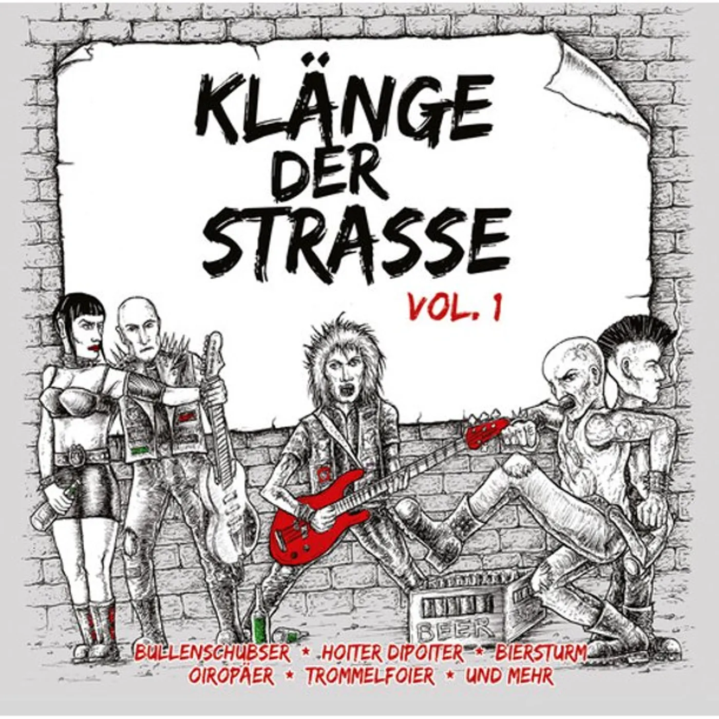 Various Artists  Klange Der Strasse Vol. 1 vinyl record