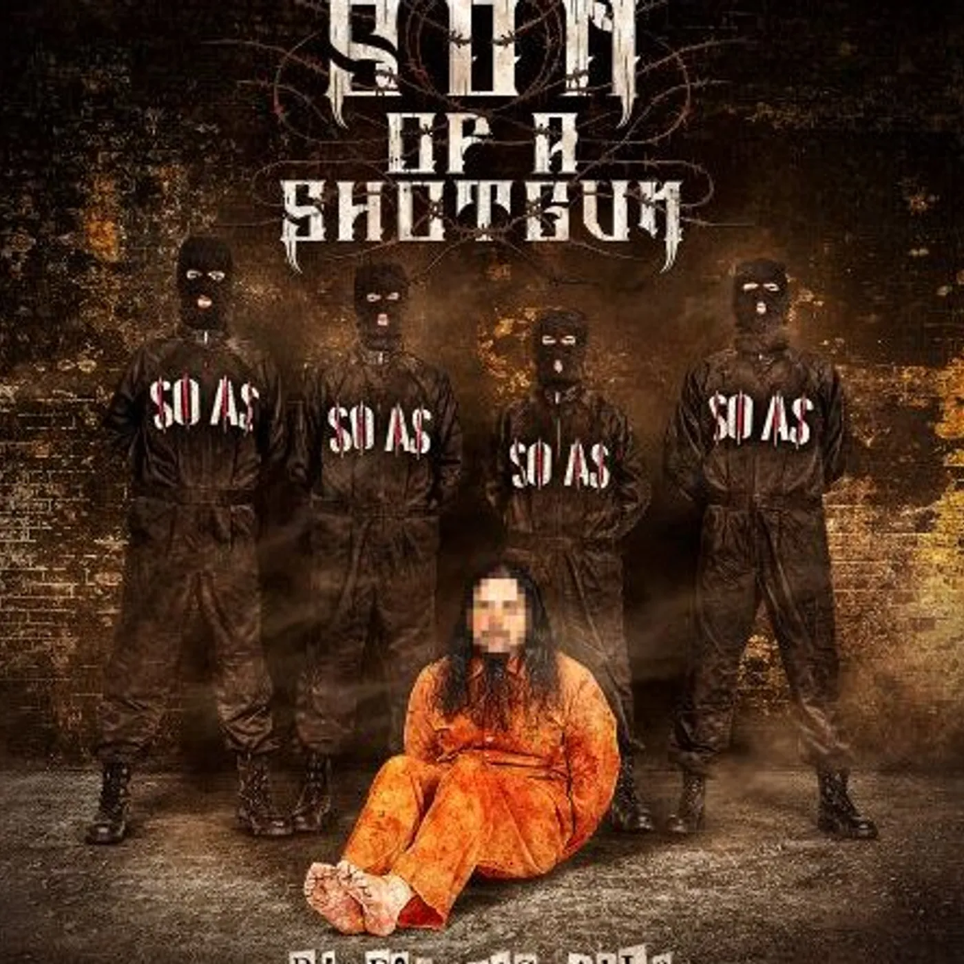 SON OF A SHOTGUN Be for Oss Alle Vinyl Record