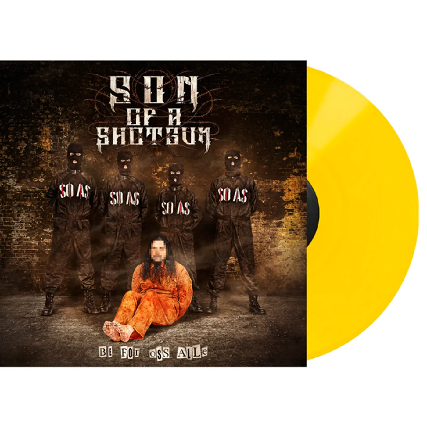 SON OF A SHOTGUN BE FOR OSS ALLE (YELLOW VINYL) Vinyl Record
