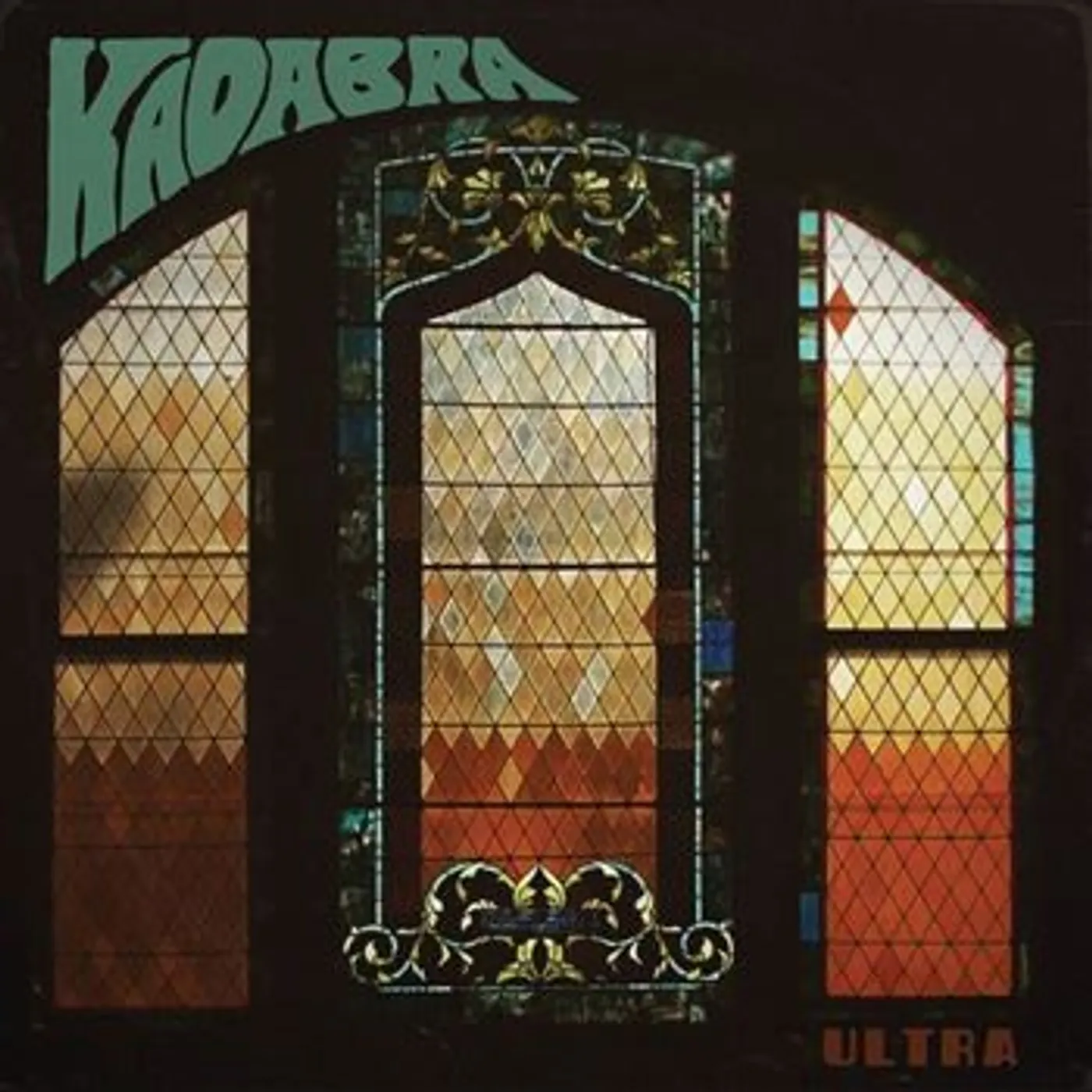 Kadabra ULTRA (2LP/CLEAR/GREEN SPLATTER VINYL) Vinyl Record