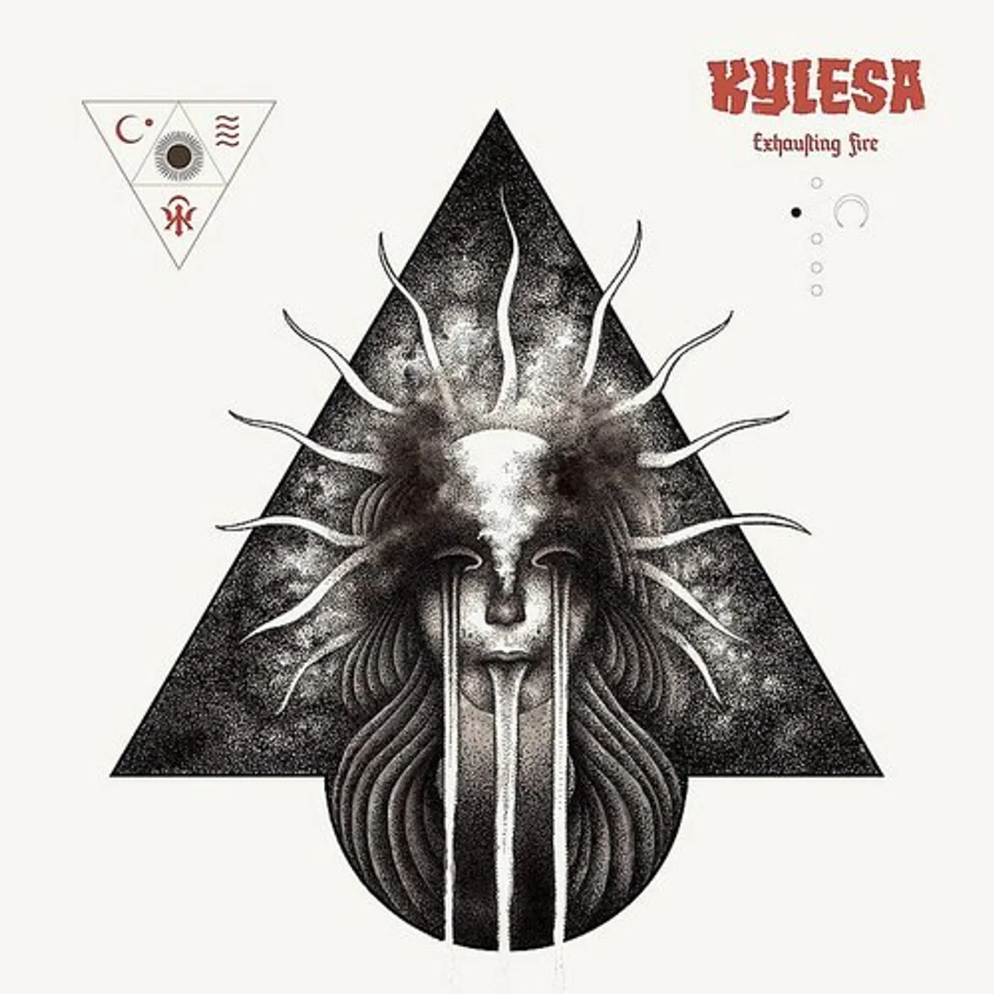 Kylesa EXHAUSTING FIRE (COLOR VINYL) Vinyl Record