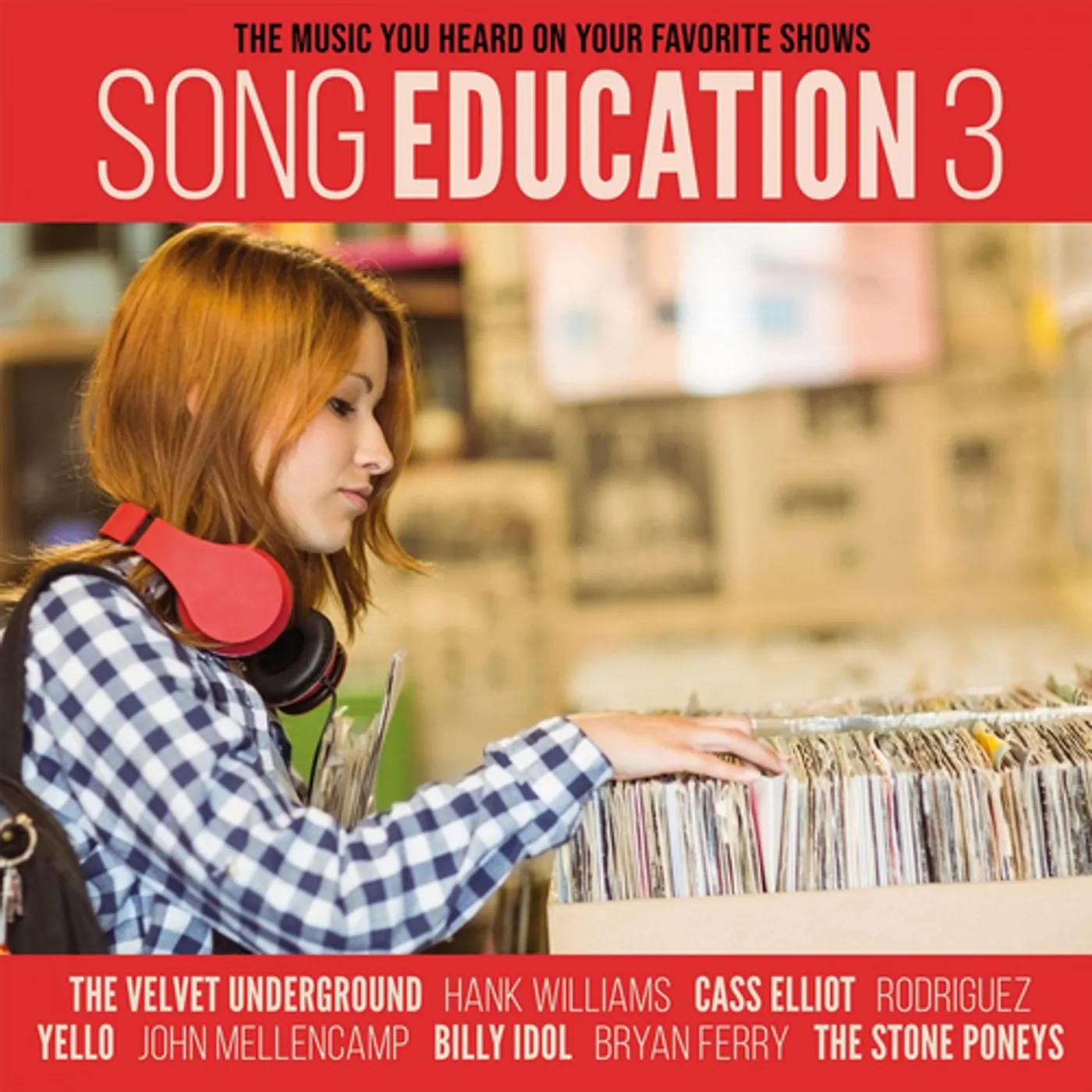 Various Artists  SONG EDUCATION 3 (THE MUSIC YOU HEARD ON YOUR FAVORITE SHOWS) (SOLID WHITE VINYL/180G) Vinyl Record
