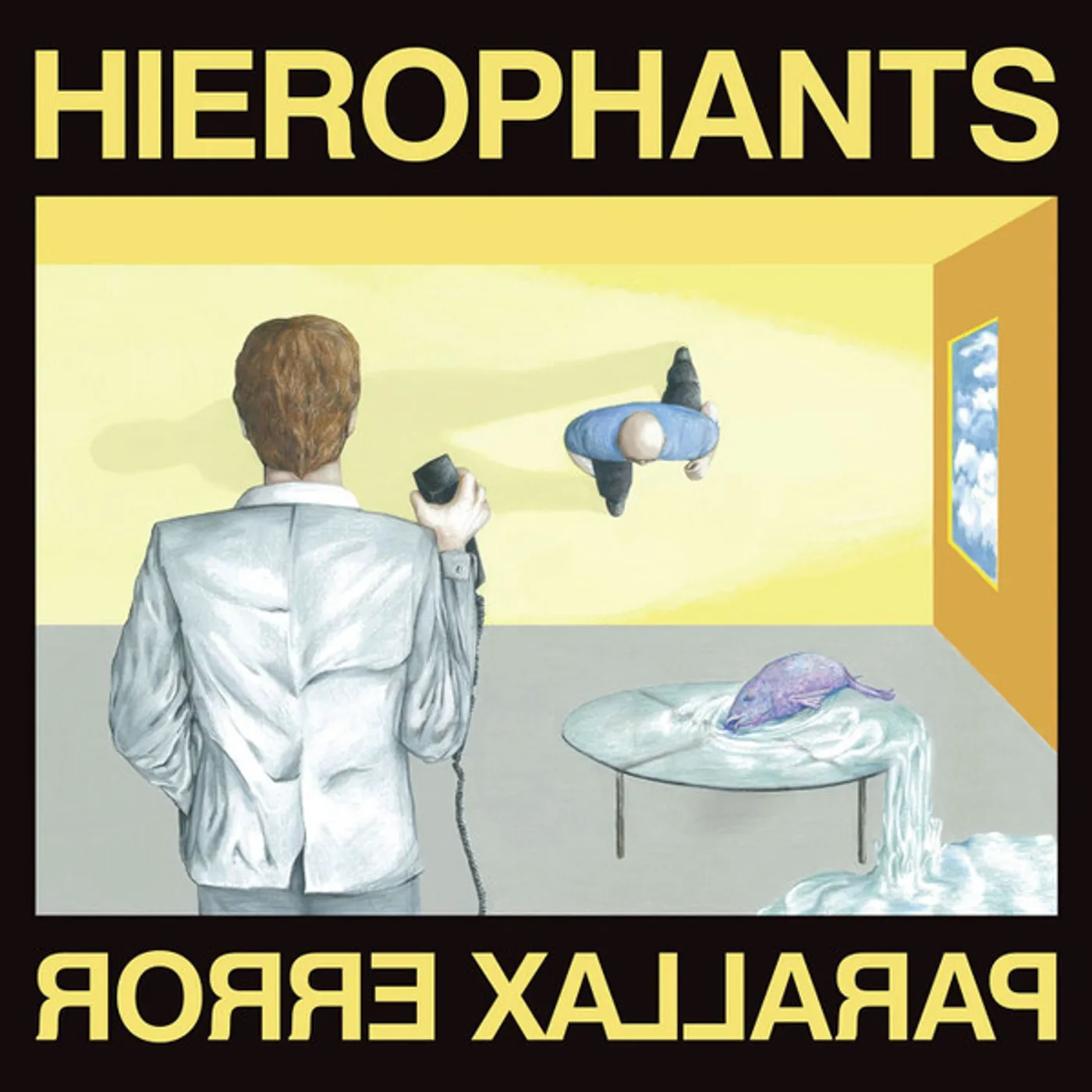 Hierophants Parallax Error vinyl record