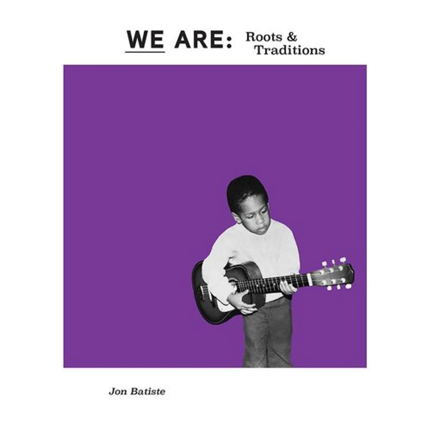 Jon Batiste WE ARE: ROOTS & TRADITIONS (PURPLE VINYL) (RSD) Vinyl Record
