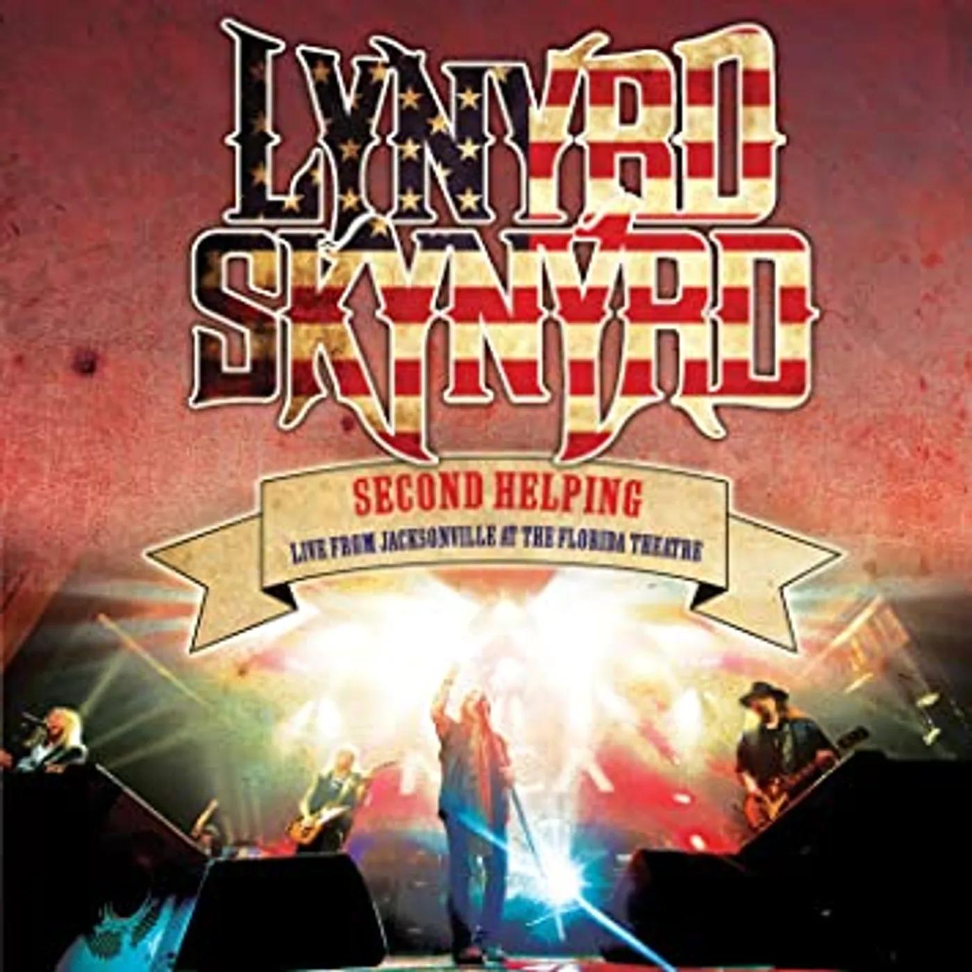 Lynyrd Skynyrd SECOND HELPING - LIVE FROM JACKSONVILLE AT THE FLORIDA THEATRE (BLUE MARBLED VINYL) Vinyl Record