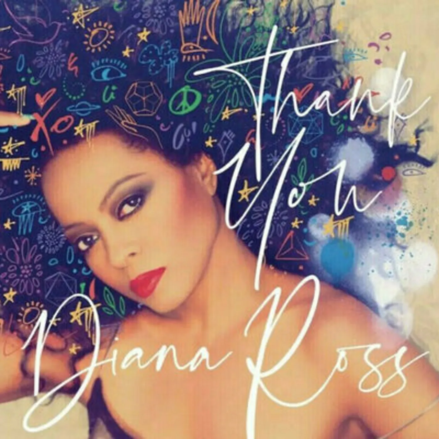 Diana Ross THANK YOU (2LP) Vinyl Record