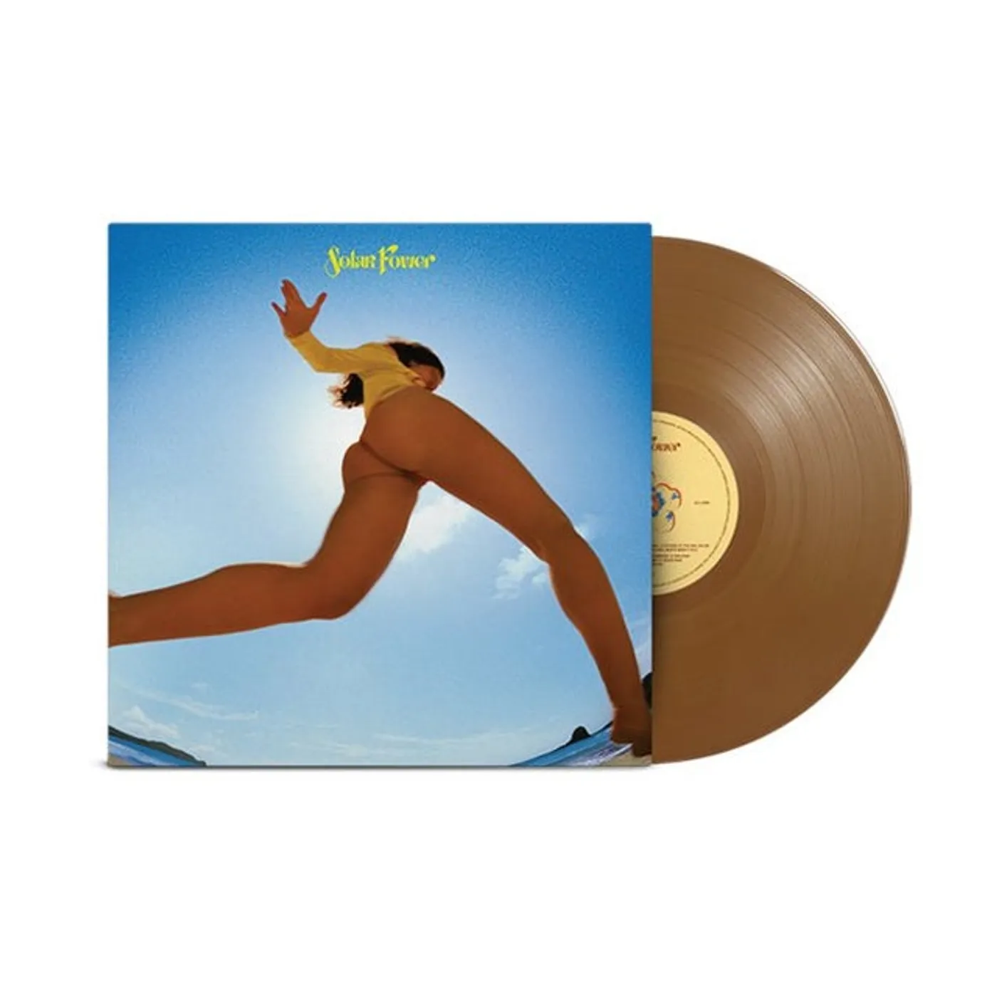 Lorde SOLAR POWER (BROWN VINYL) (I) Vinyl Record