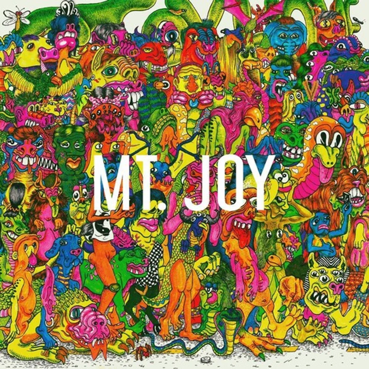 Mt. Joy Orange Blood (Translucent Orange vinyl) record