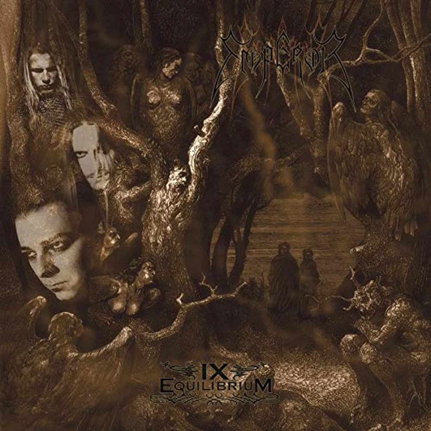 Emperor IX Equilibrium (Black/Brown Swirl) [Half-Speed] vinyl record