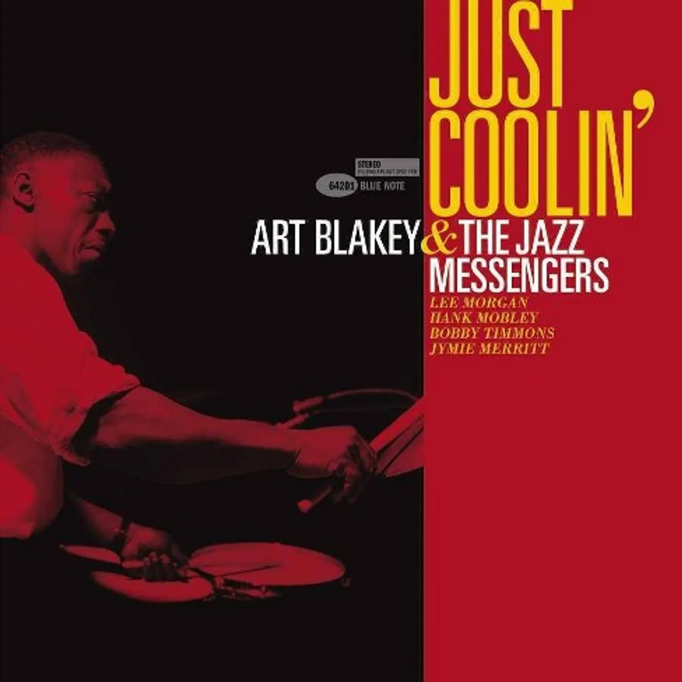 Art Blakey & The Jazz Messengers JUST COOLIN Vinyl Record