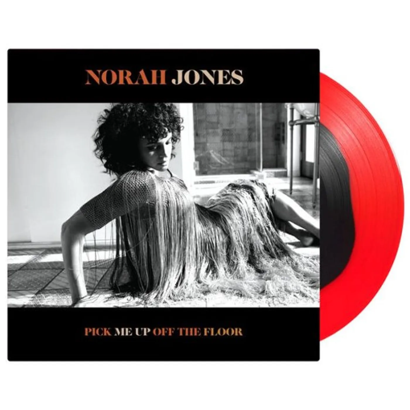 Norah Jones Pick Me Up Off The Floor (Black/Red) Vinyl Record