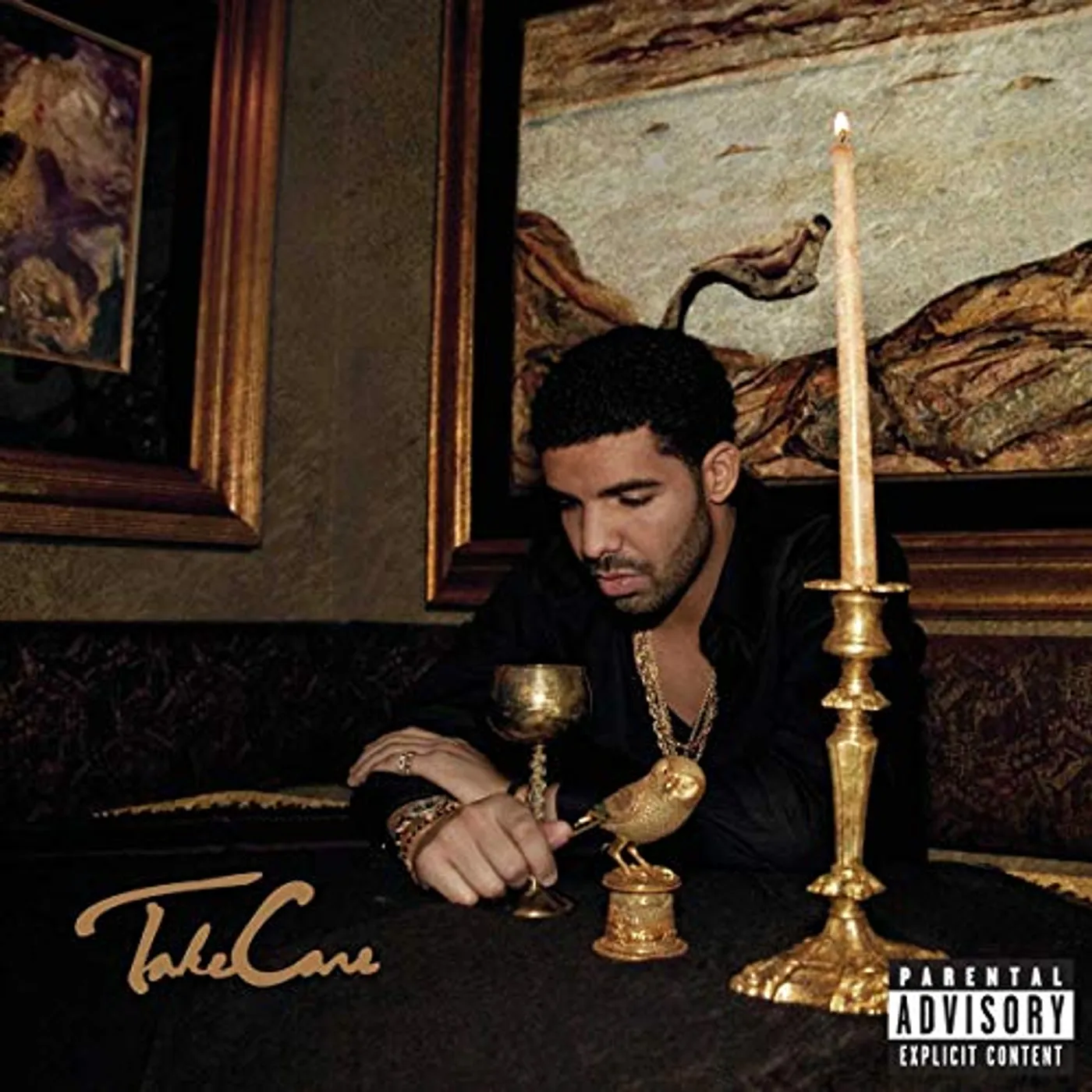 Drake TAKE CARE (EX) Vinyl Record