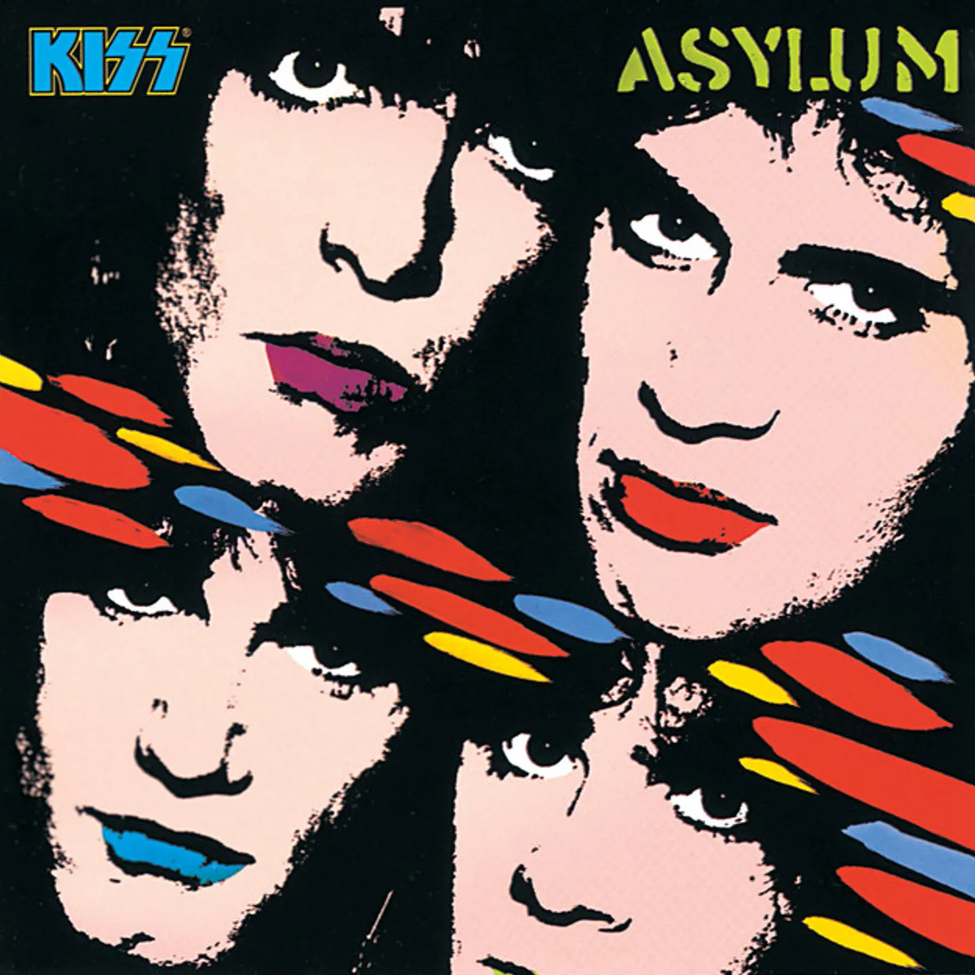 KISS Asylum Vinyl Record