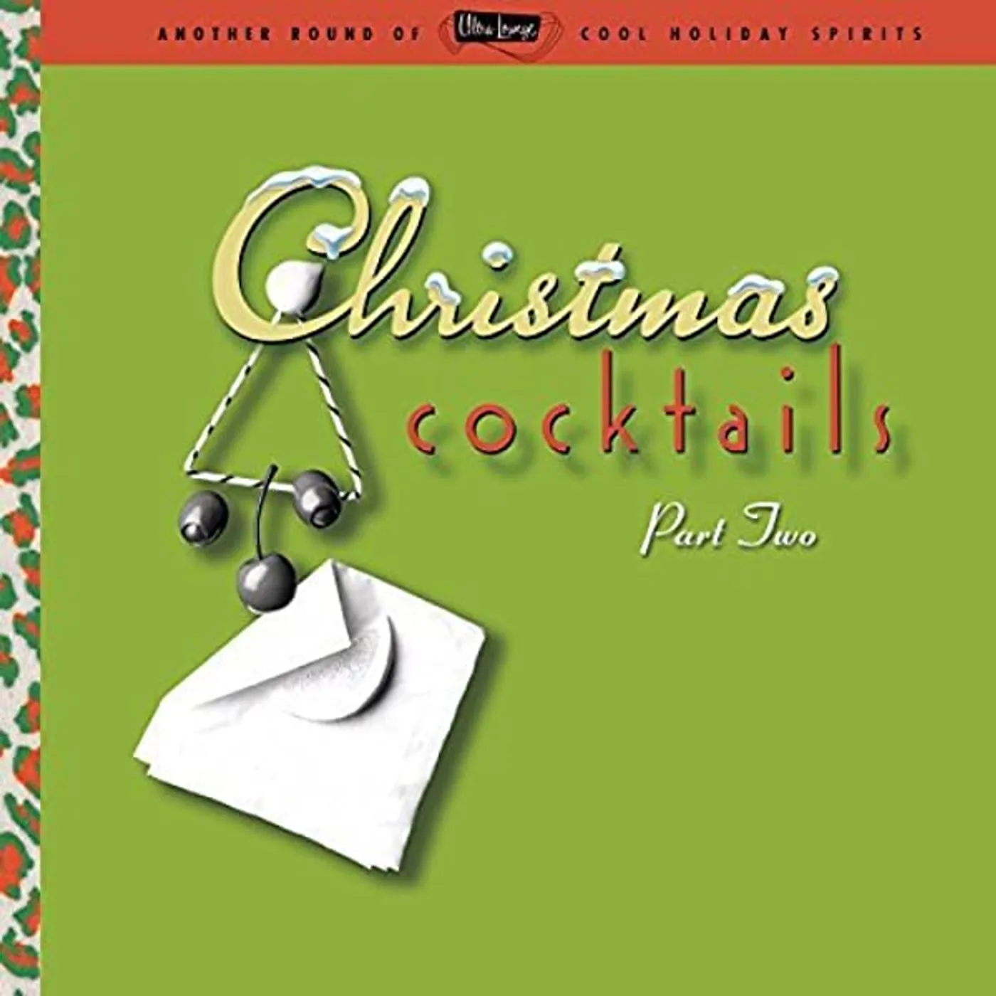 Various Artists  ULTRA LOUNGE: CHRISTMAS COCKTAILS VOL.2 / VAR Vinyl Record