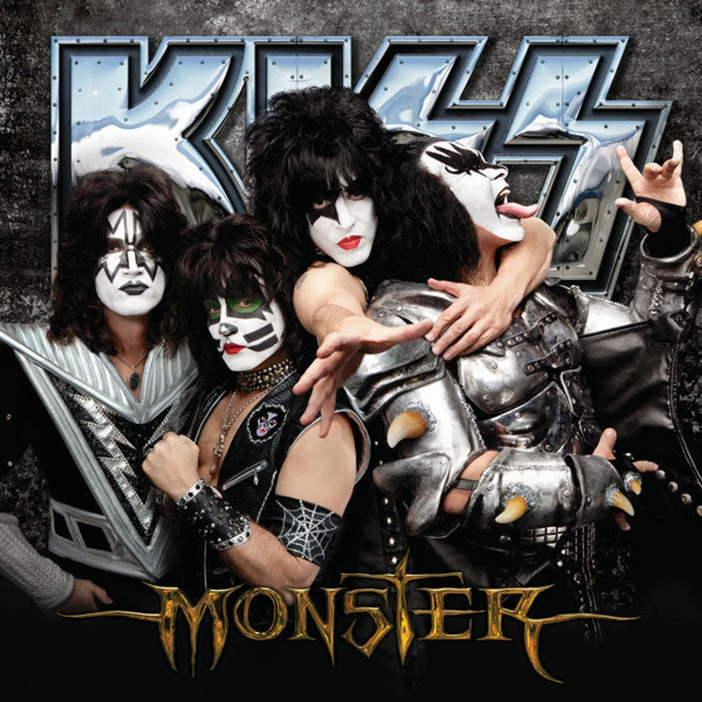 KISS Monster Vinyl Record