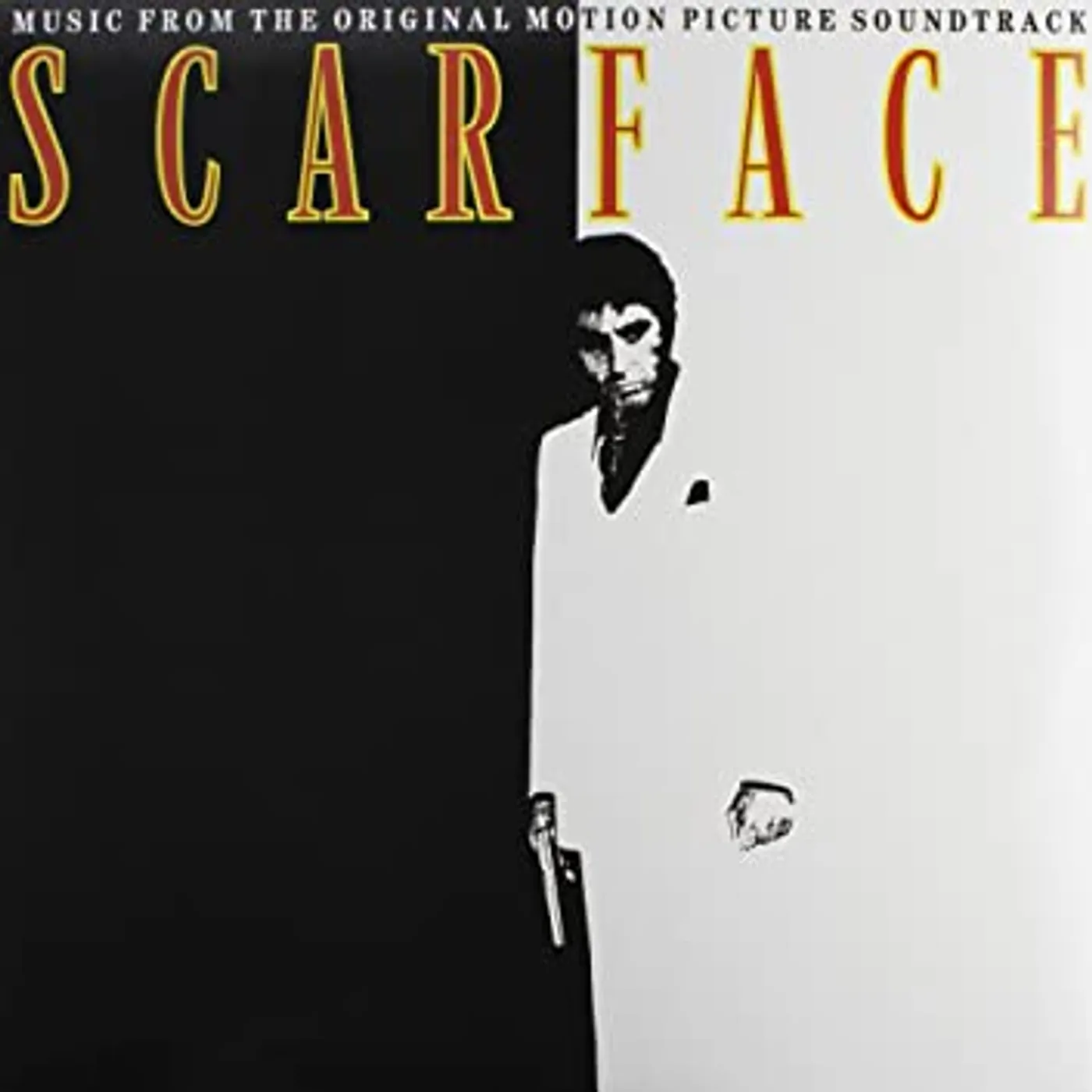 SCARFACE O.S.T. Vinyl Record