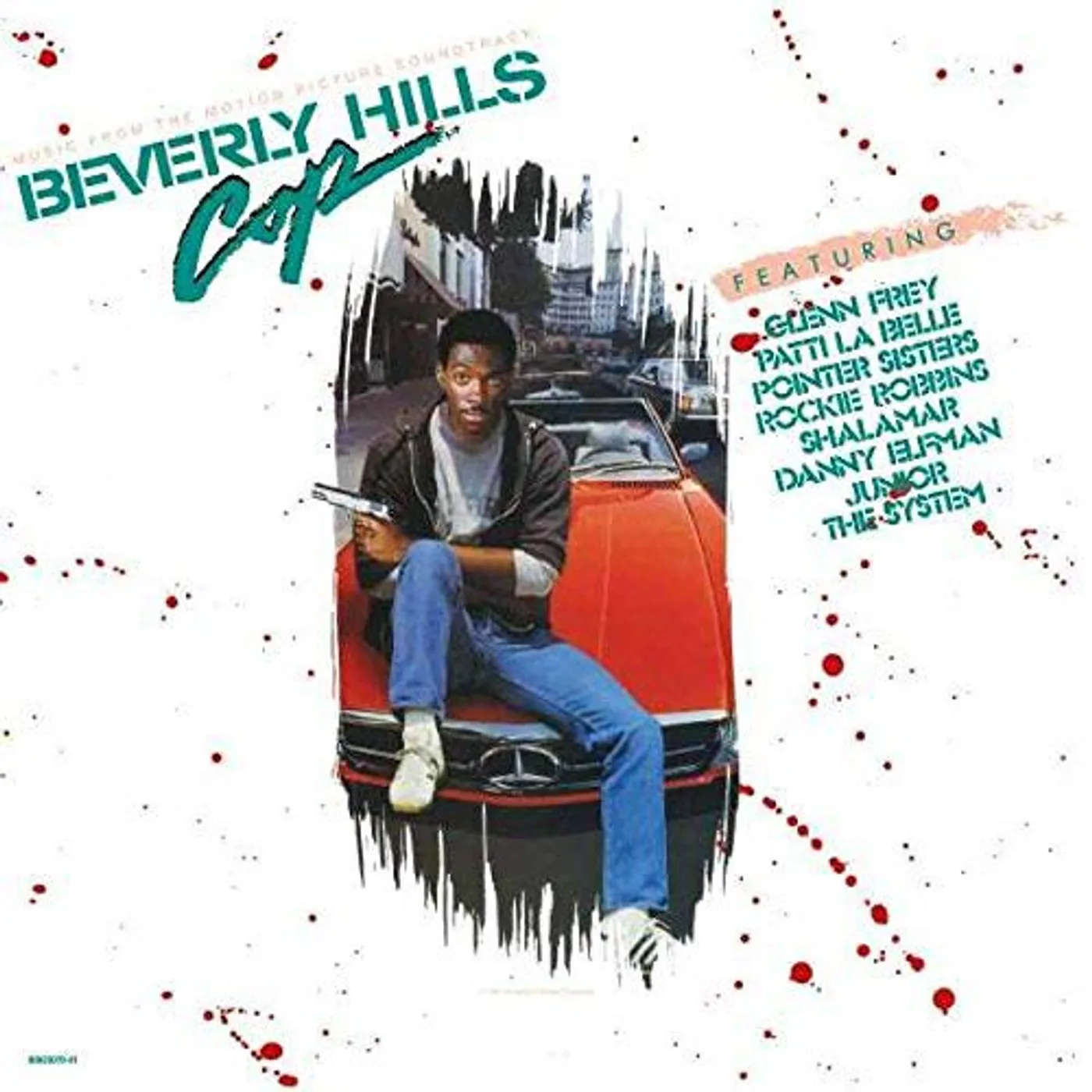 BEVERLY HILLS COP O.S.T. BEVERLY HILLS COP Original Soundtrack Vinyl Record