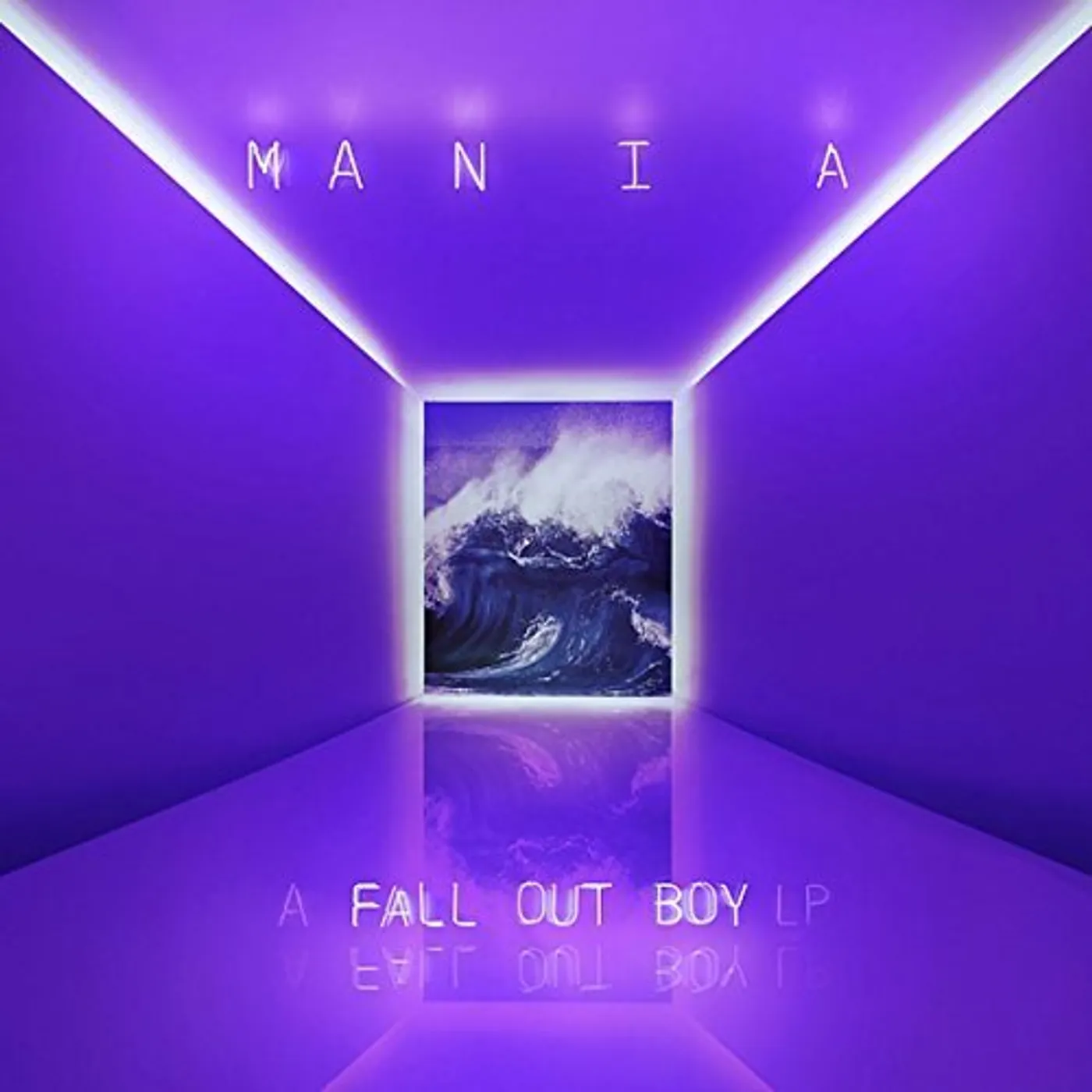 Fall Out Boy M A N I  A (LP) Vinyl Record