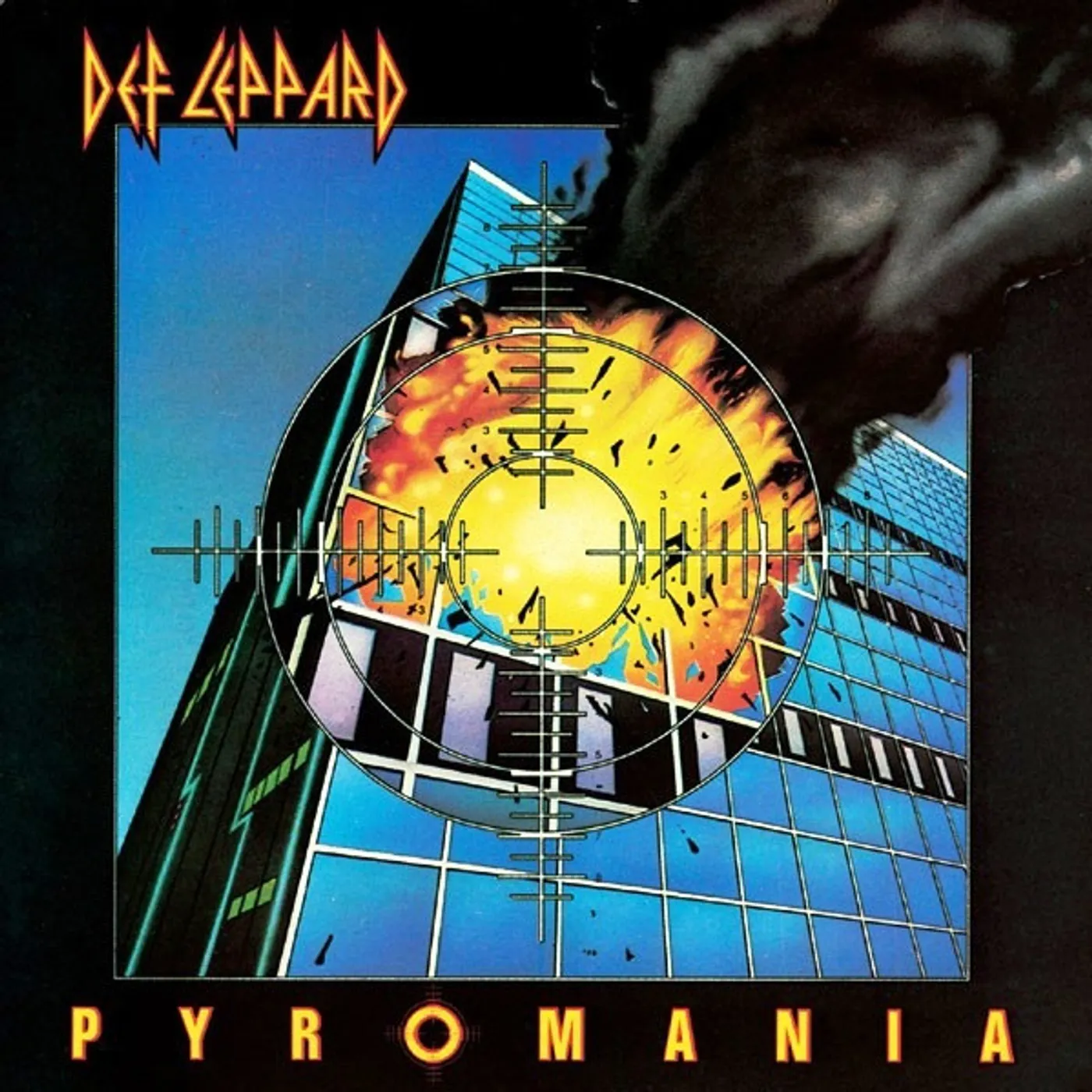 Def Leppard Pyromania Vinyl Record