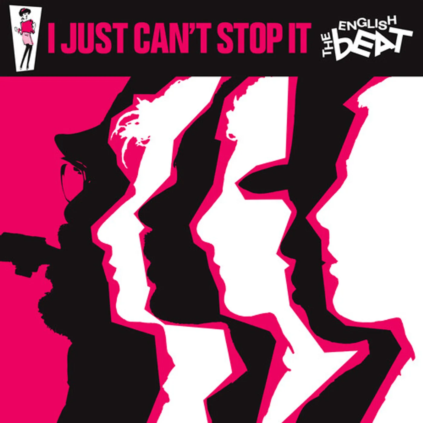 The English Beat I Just Can't Stop It (Magenta) Vinyl Record
