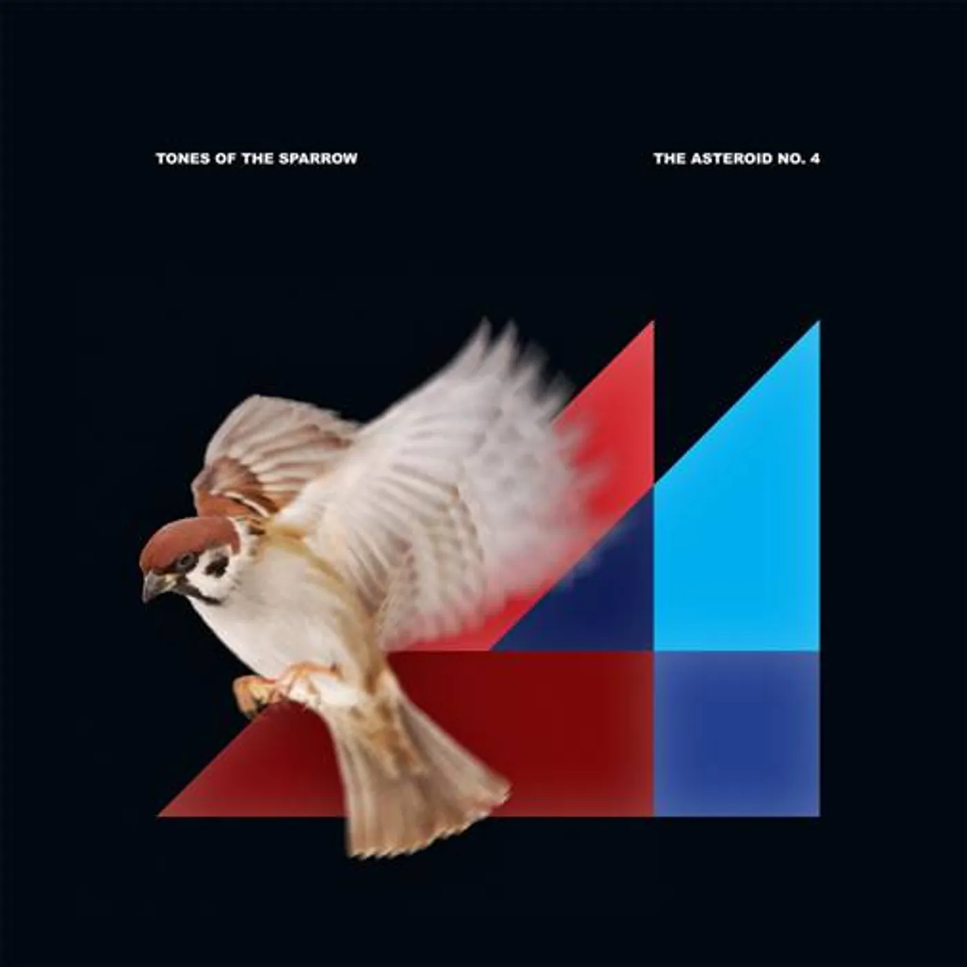 The Asteroid No.4 TONES OF THE SPARROW (BLUE WITH RED SPLATTERS VINYL) Vinyl Record