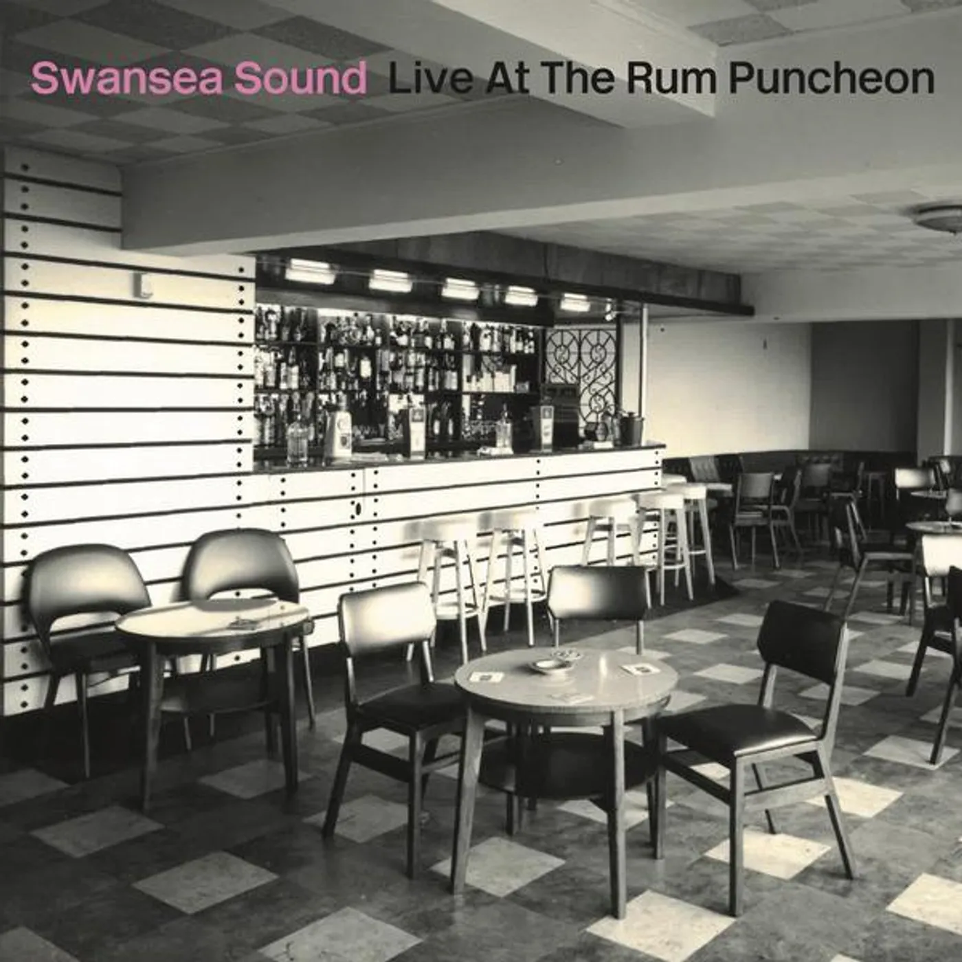 Swansea Sound LIVE AT THE RUM PUNCHEON Vinyl Record